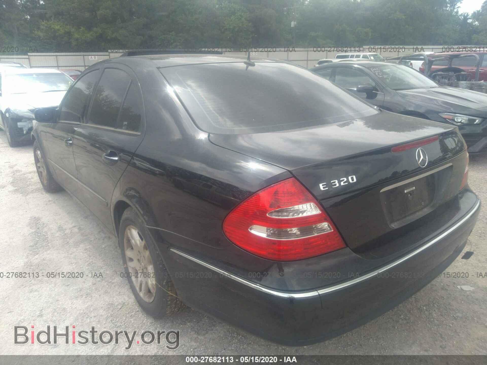 2003 MERCEDES-BENZ E-CLASS - VIN: WDBUF65J43A328846 - Фото 3
