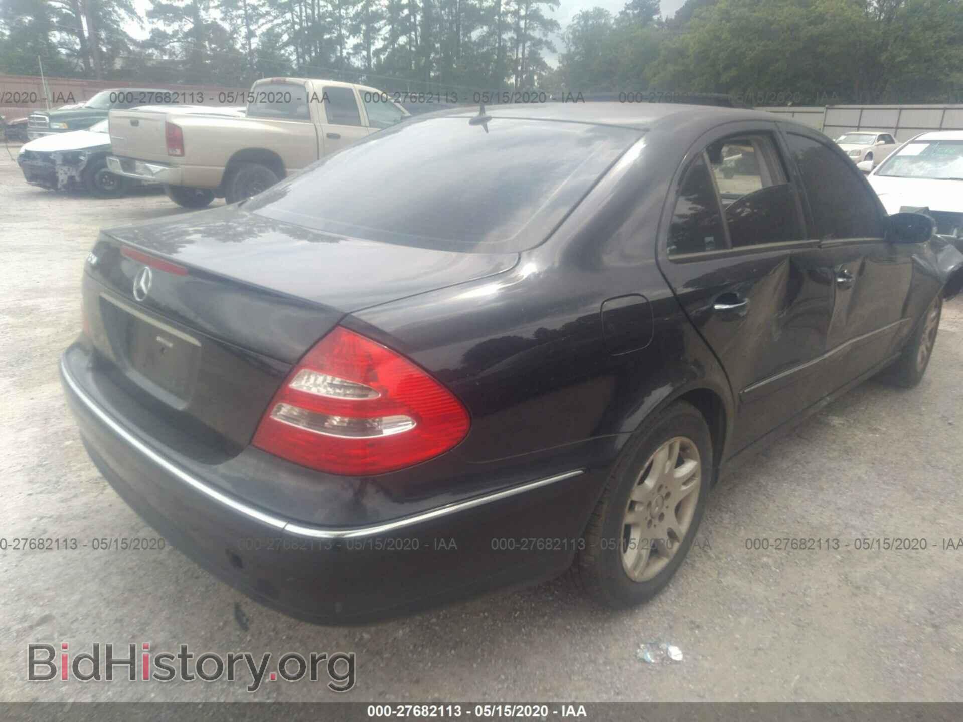 2003 MERCEDES-BENZ E-CLASS - VIN: WDBUF65J43A328846 - Фото 4