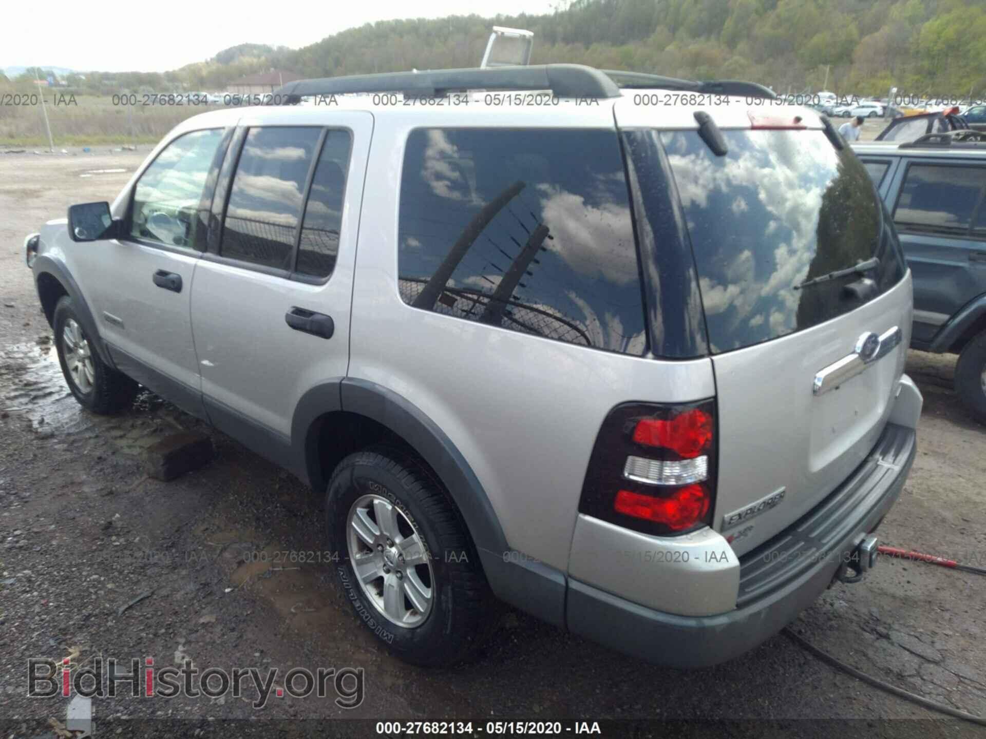 2006 FORD EXPLORER - VIN: 1FMEU73E96UA37863 - Фото 3