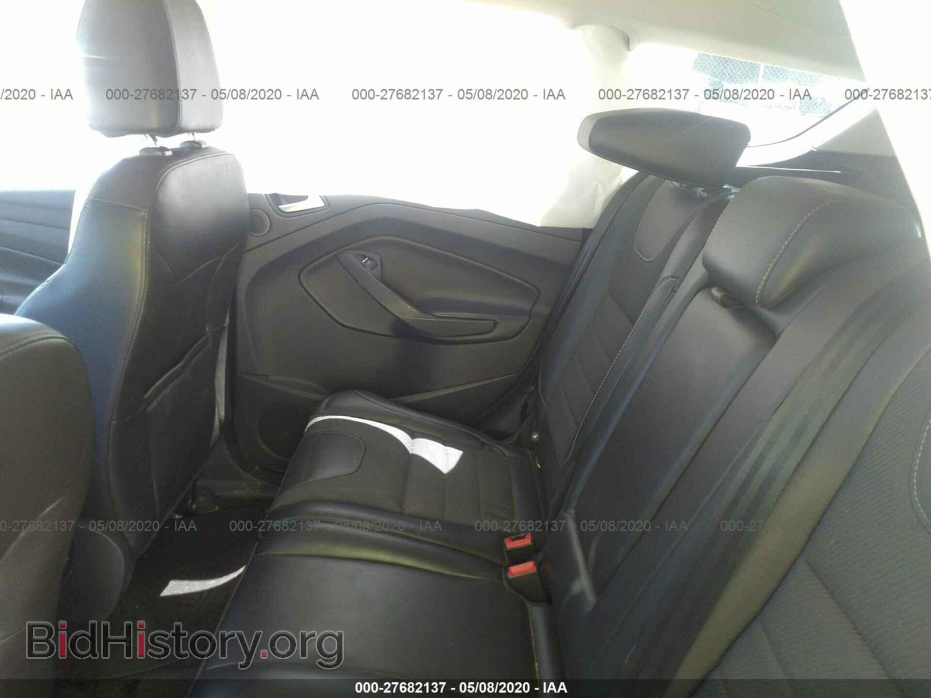 2013 FORD ESCAPE - VIN: 1FMCU9J90DUB32804 - Фото 8