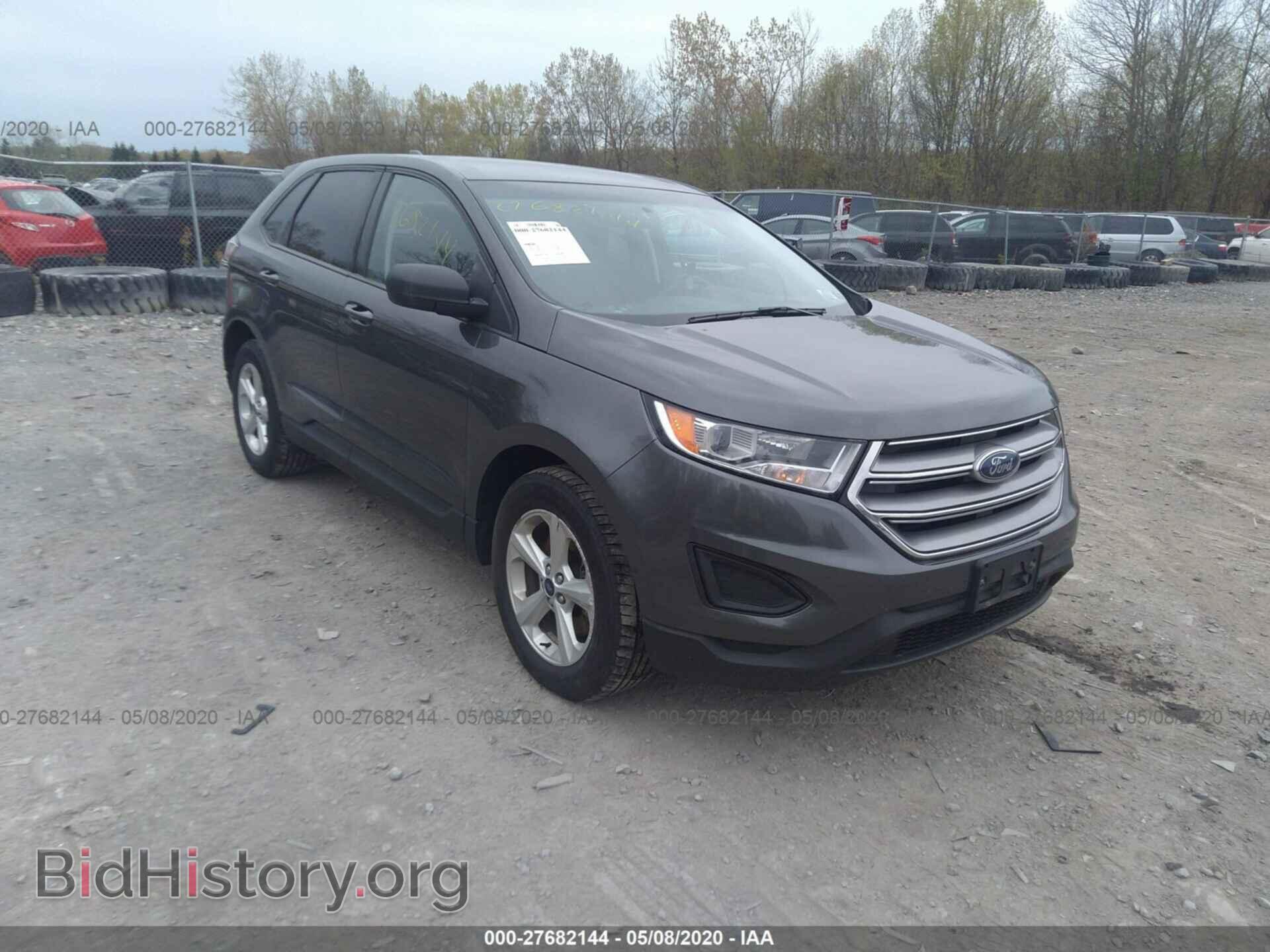 Photo 2FMPK4G93JBC61168 - FORD EDGE 2018