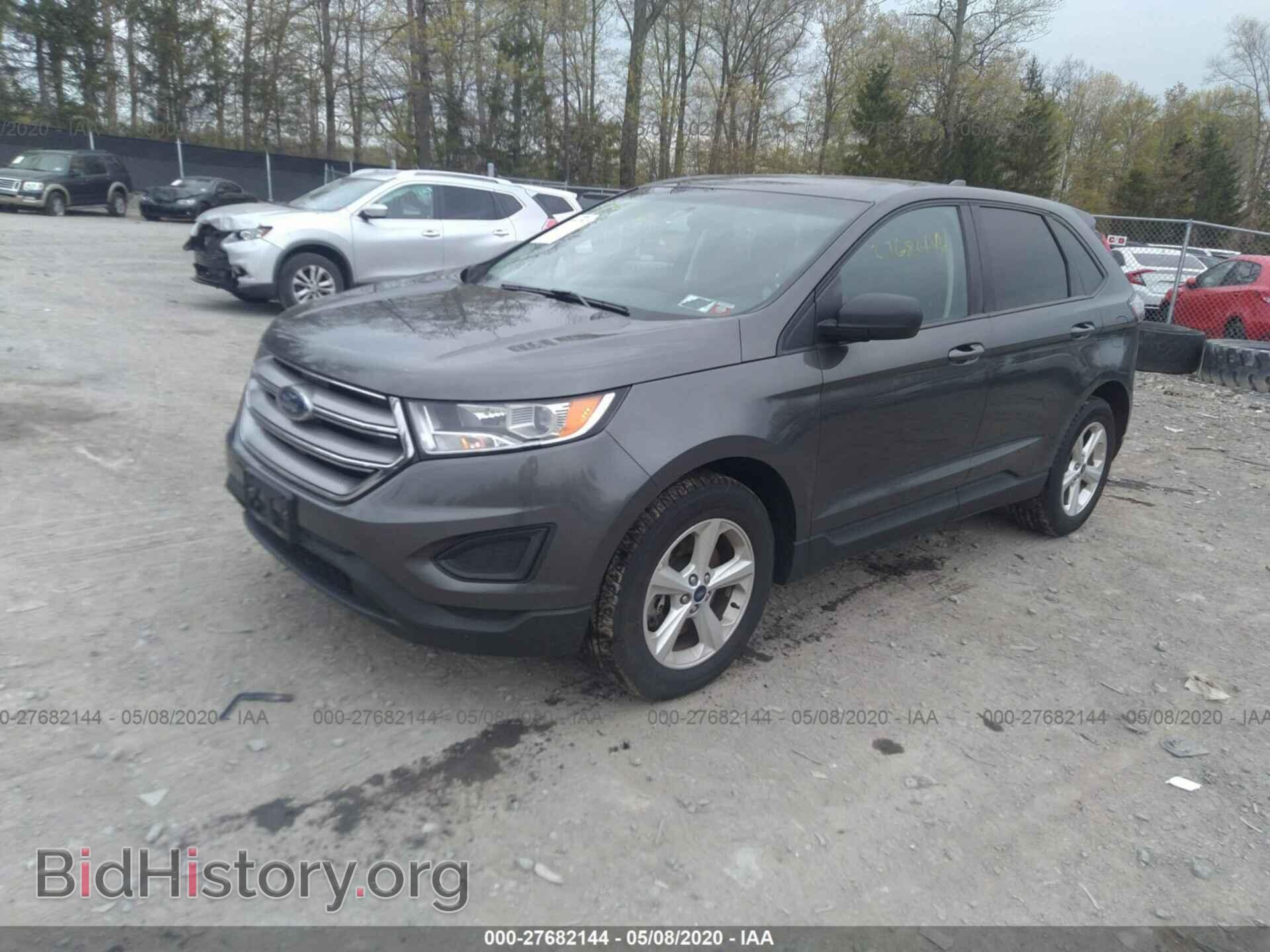 2018 FORD EDGE - VIN: 2FMPK4G93JBC61168 - Фото 2