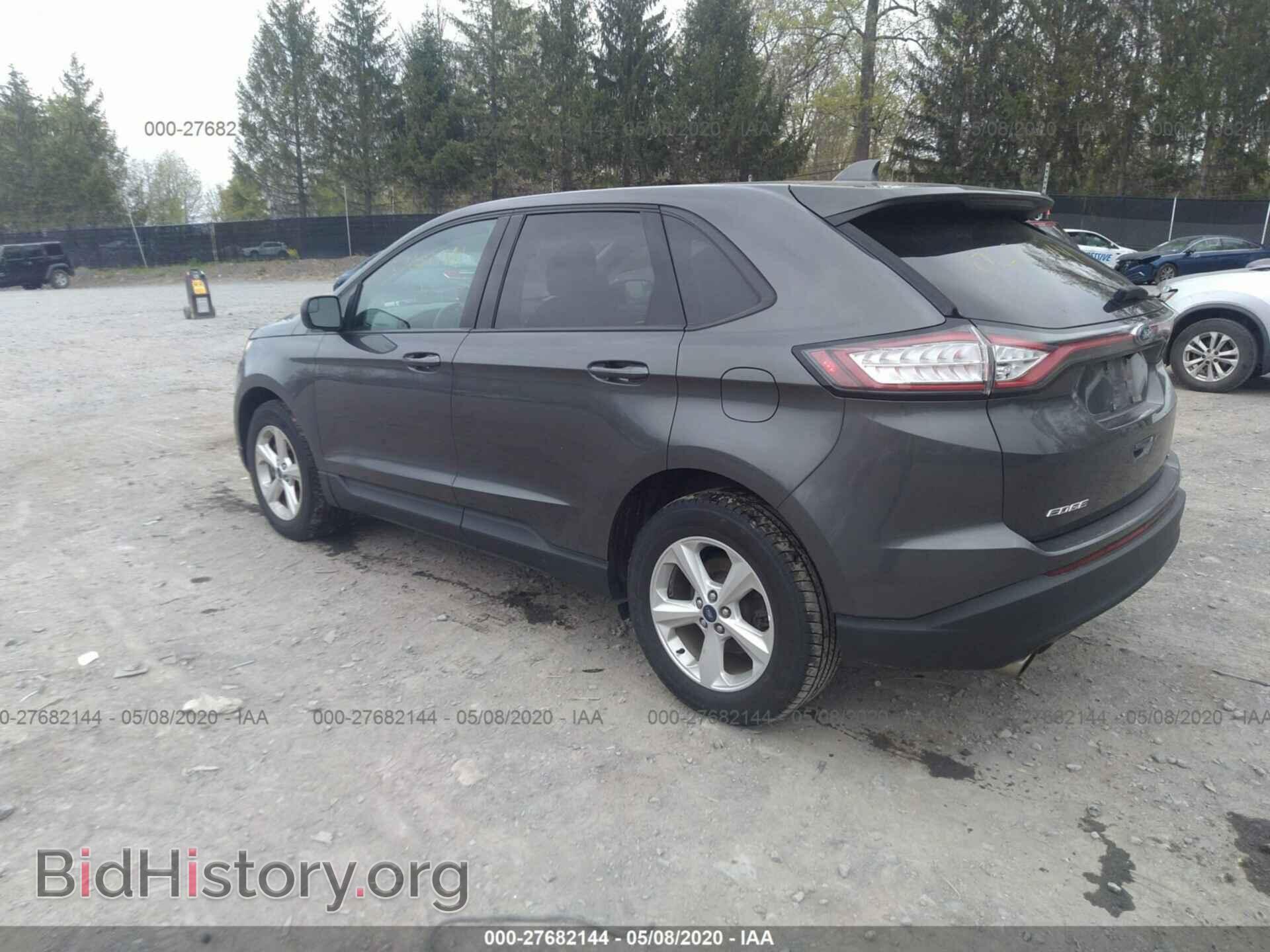 2018 FORD EDGE - VIN: 2FMPK4G93JBC61168 - Фото 3
