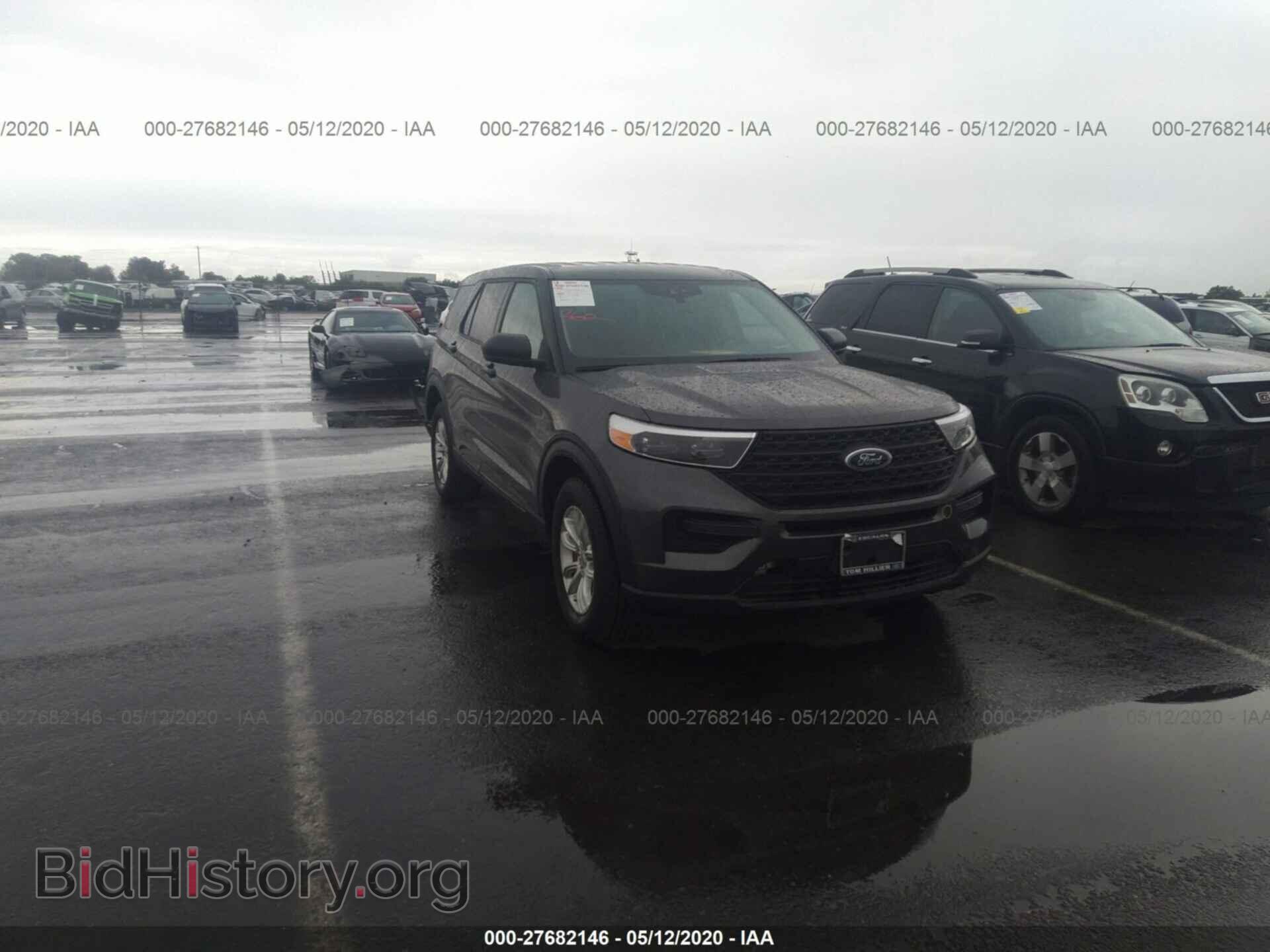 Фотография 1FMSK8BB9LGA45459 - FORD EXPLORER 2020