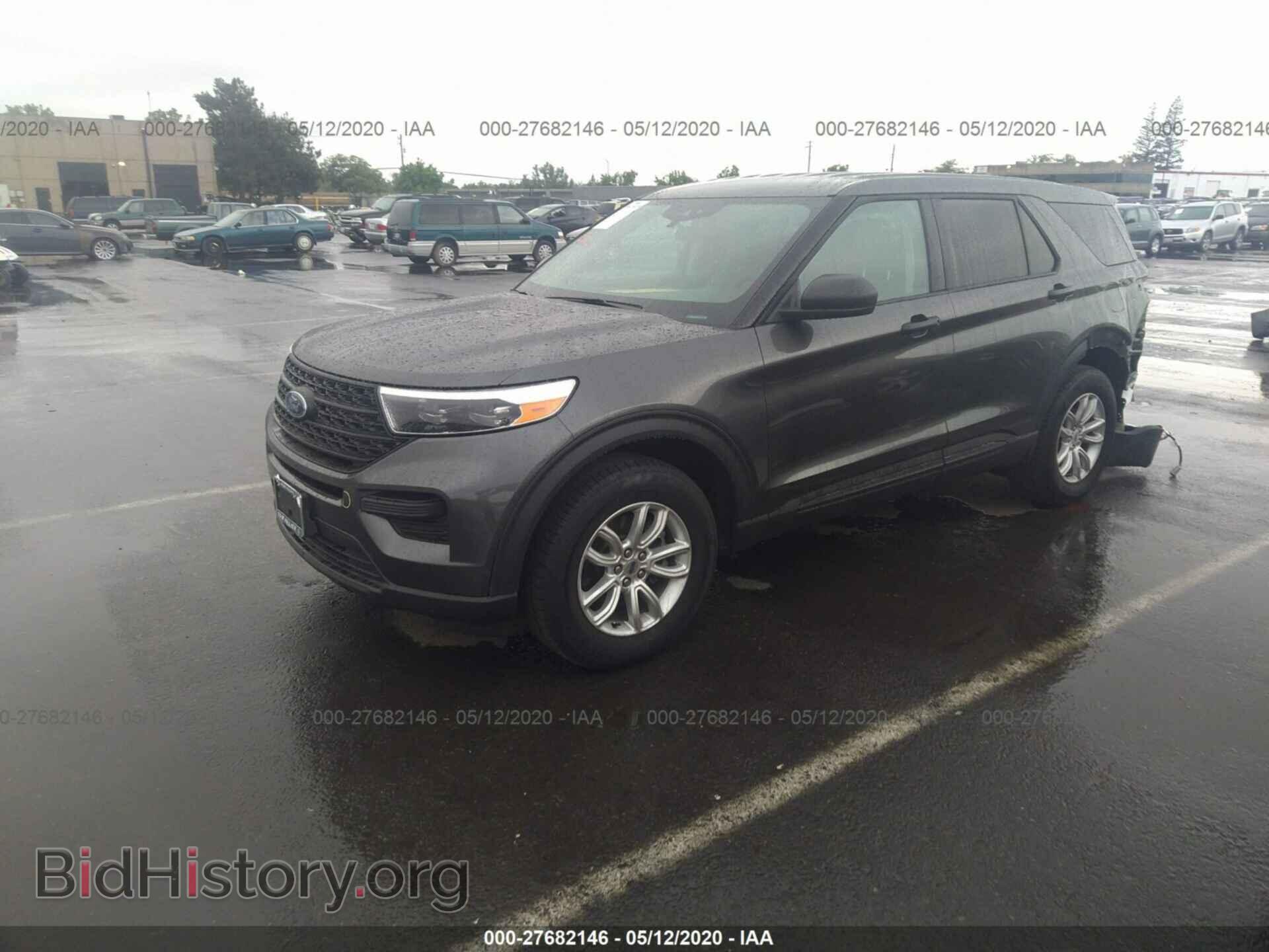 2020 FORD EXPLORER - VIN: 1FMSK8BB9LGA45459 - Фото 2
