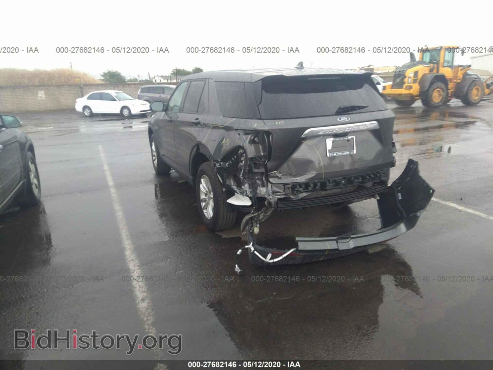 2020 FORD EXPLORER - VIN: 1FMSK8BB9LGA45459 - Фото 3