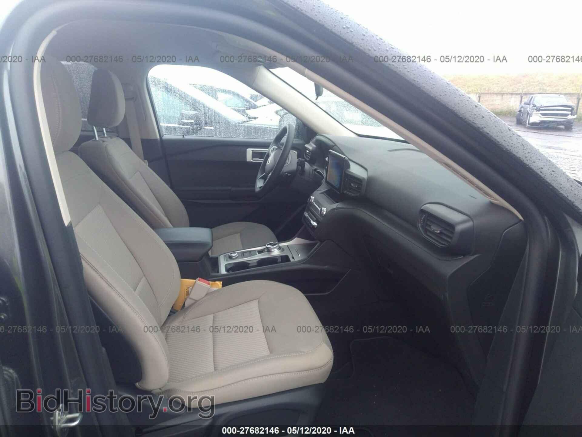 2020 FORD EXPLORER - VIN: 1FMSK8BB9LGA45459 - Фото 5