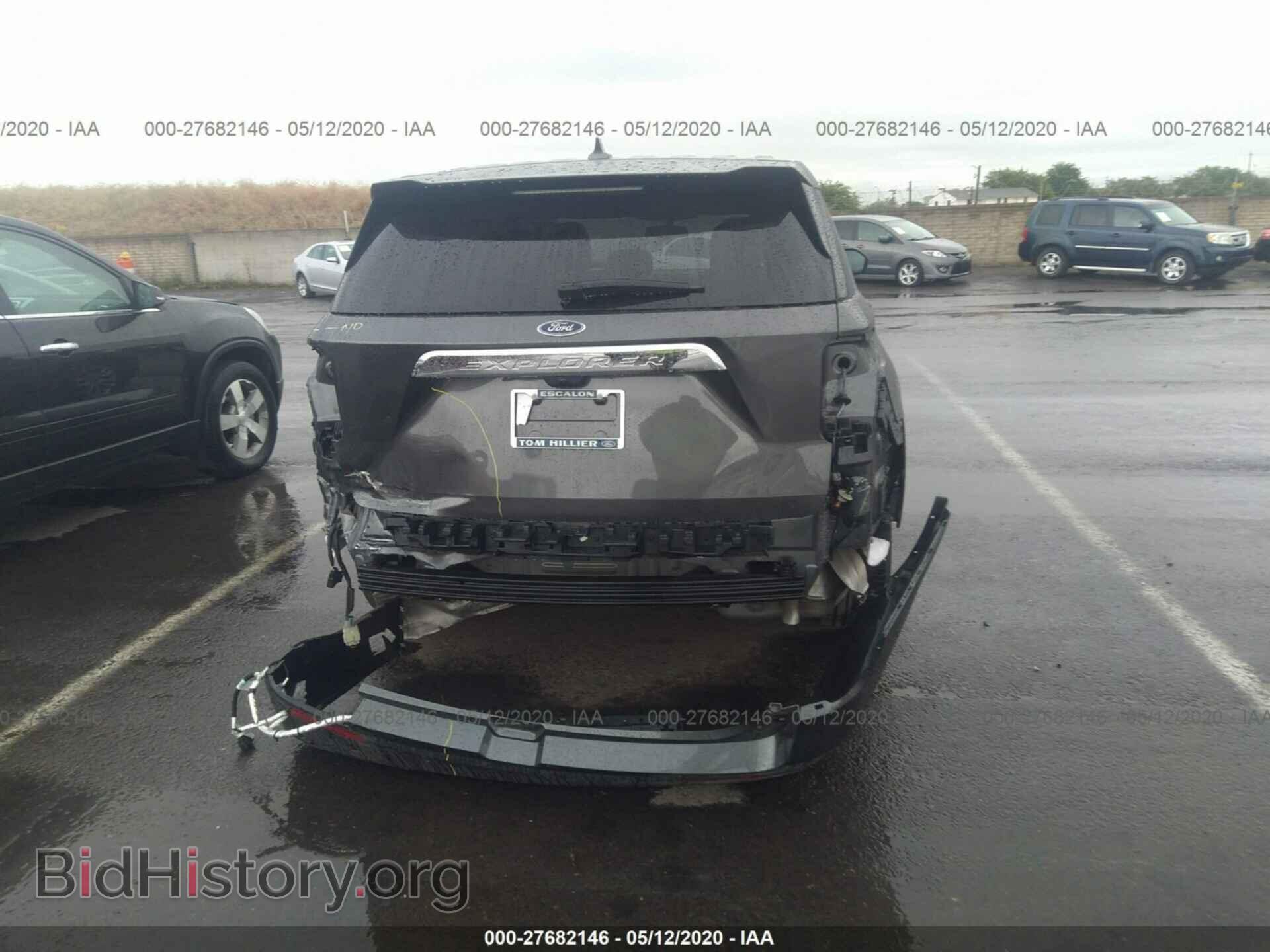 2020 FORD EXPLORER - VIN: 1FMSK8BB9LGA45459 - Фото 6