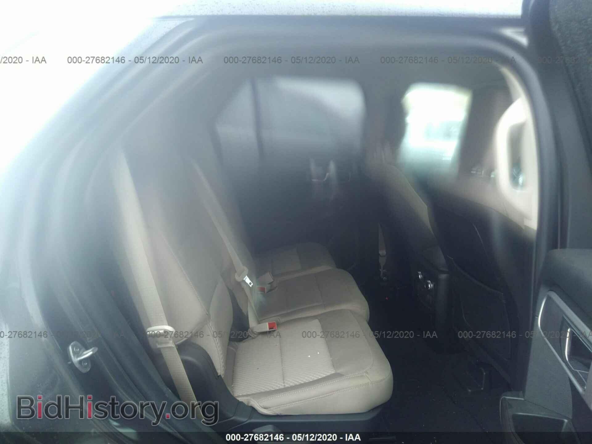 2020 FORD EXPLORER - VIN: 1FMSK8BB9LGA45459 - Фото 8