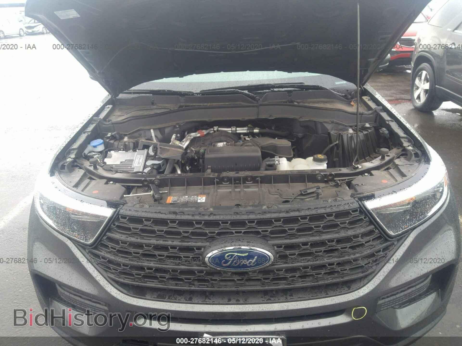 2020 FORD EXPLORER - VIN: 1FMSK8BB9LGA45459 - Фото 10