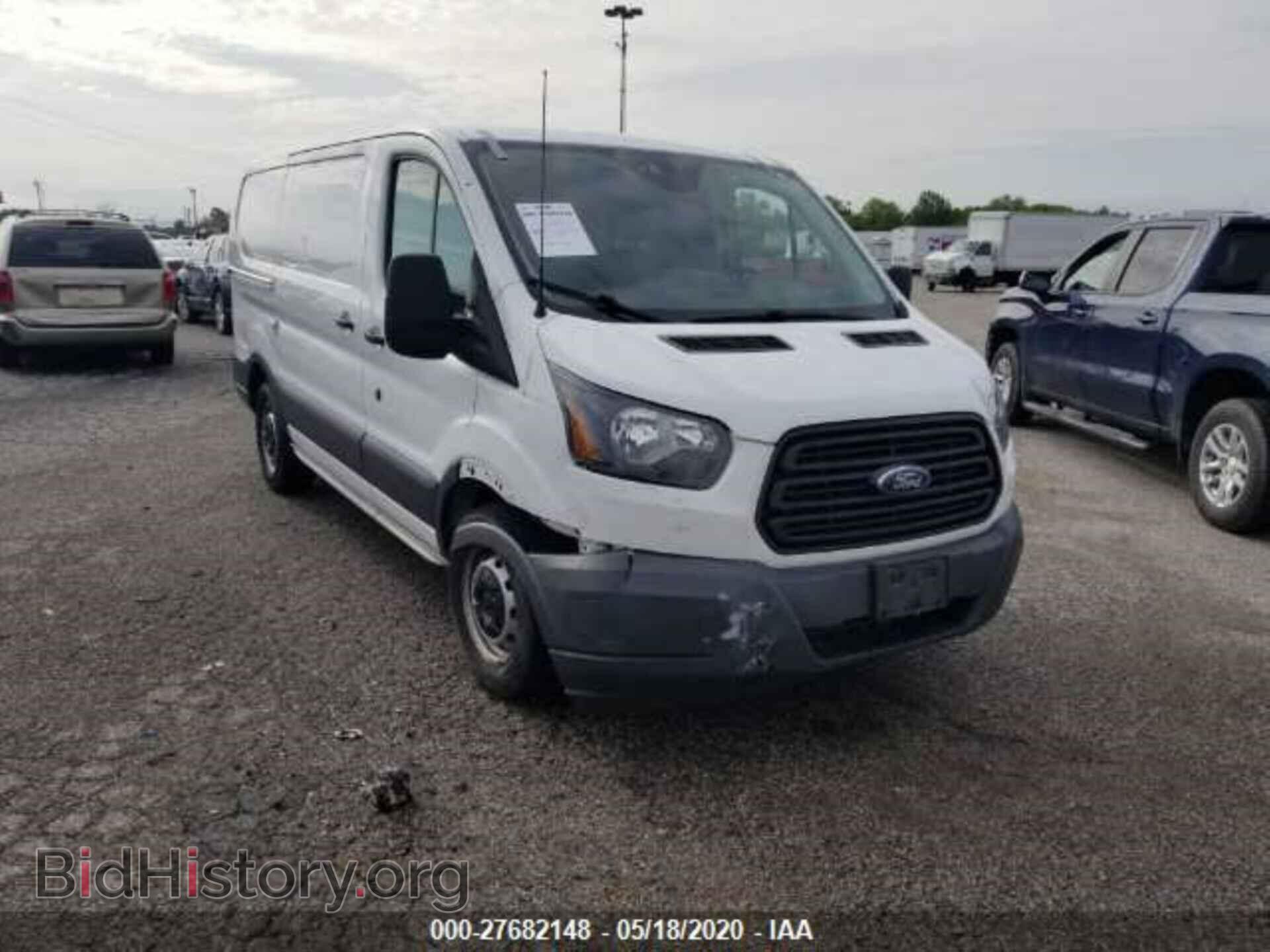 Фотография 1FTYE1YM2HKA37309 - FORD TRANSIT 2017