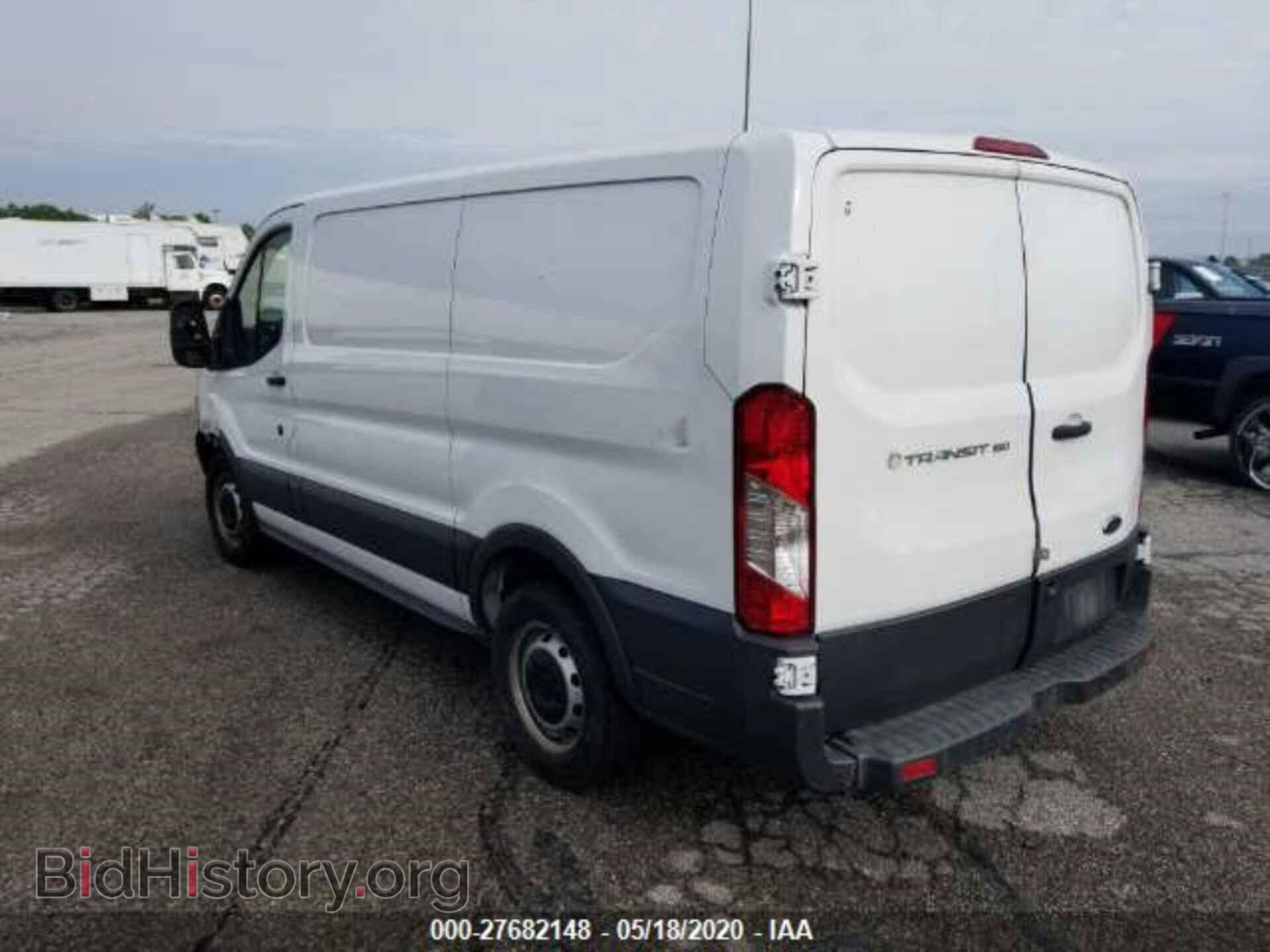 2017 FORD TRANSIT - VIN: 1FTYE1YM2HKA37309 - Фото 3