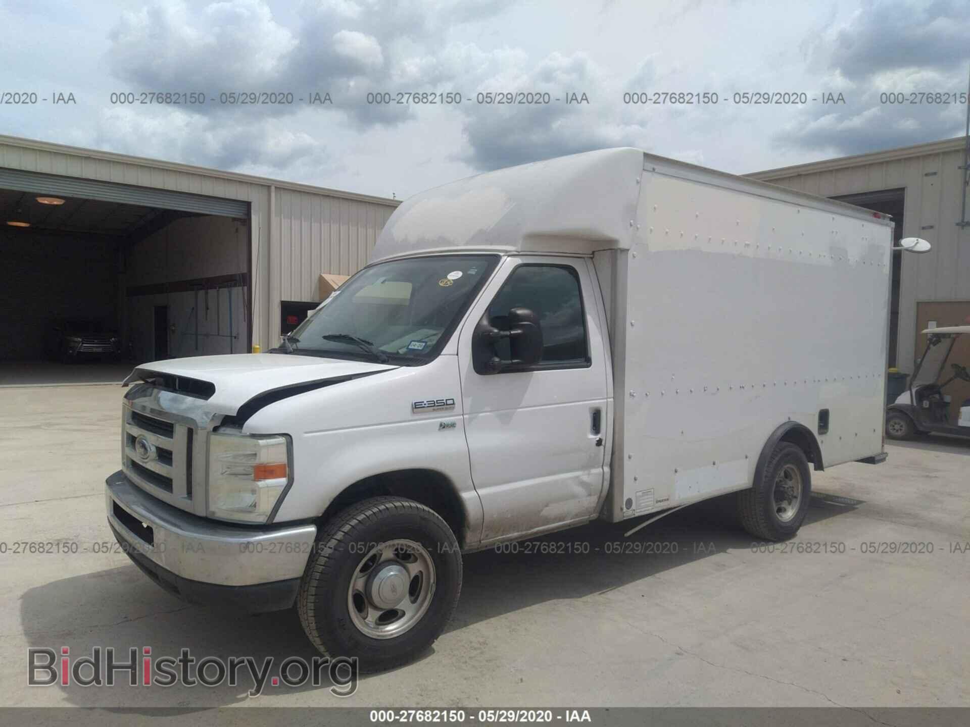 2011 FORD ECONOLINE - VIN: 1FDSE3FL5BDA83039 - Фото 2