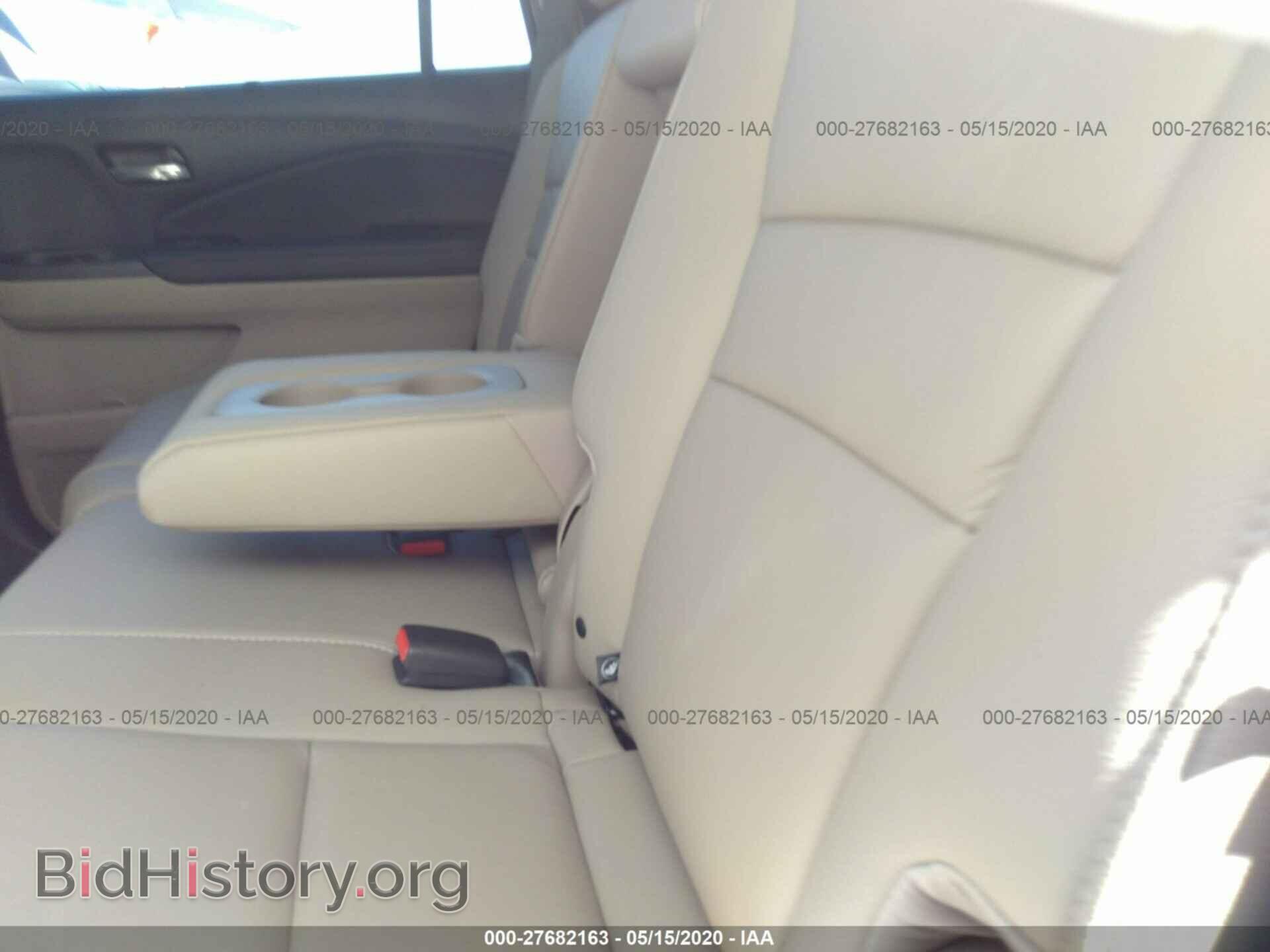 2020 HONDA PILOT - VIN: 5FNYF5H58LB014992 - Фото 8