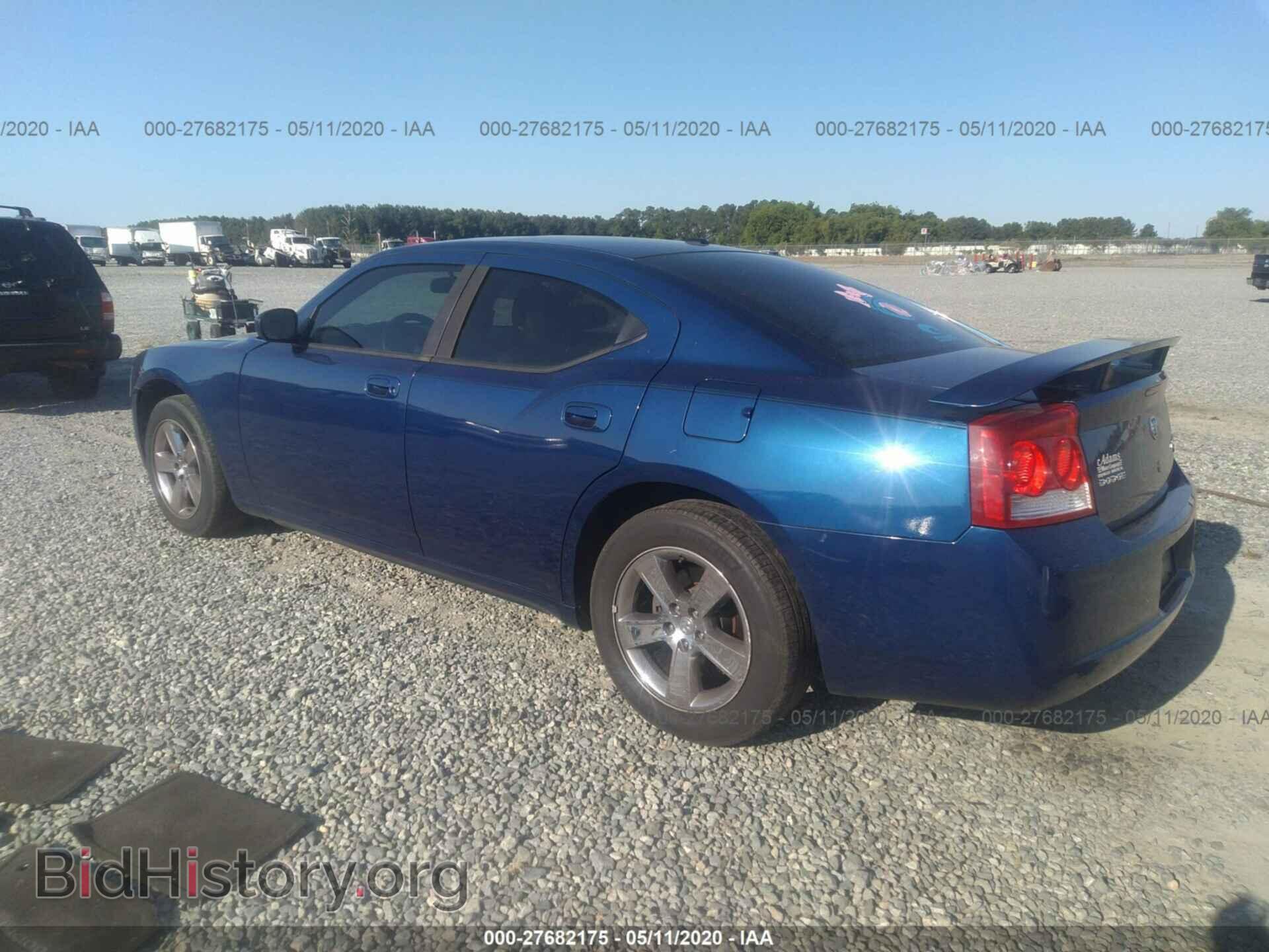2010 DODGE CHARGER - VIN: 2B3CA3CVXAH140848 - Фото 3