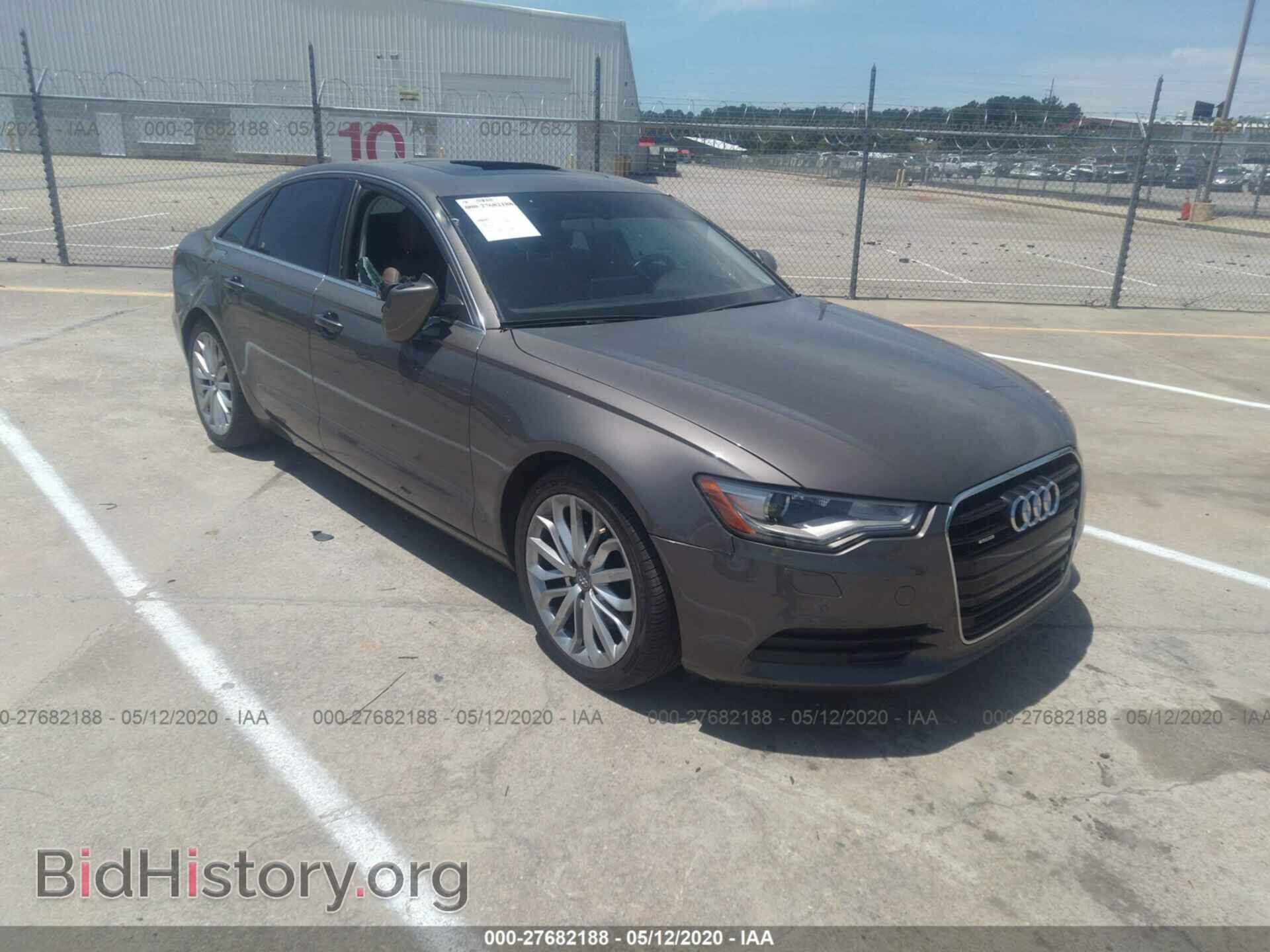 Фотография WAUGFAFC2EN128218 - AUDI A6 2014