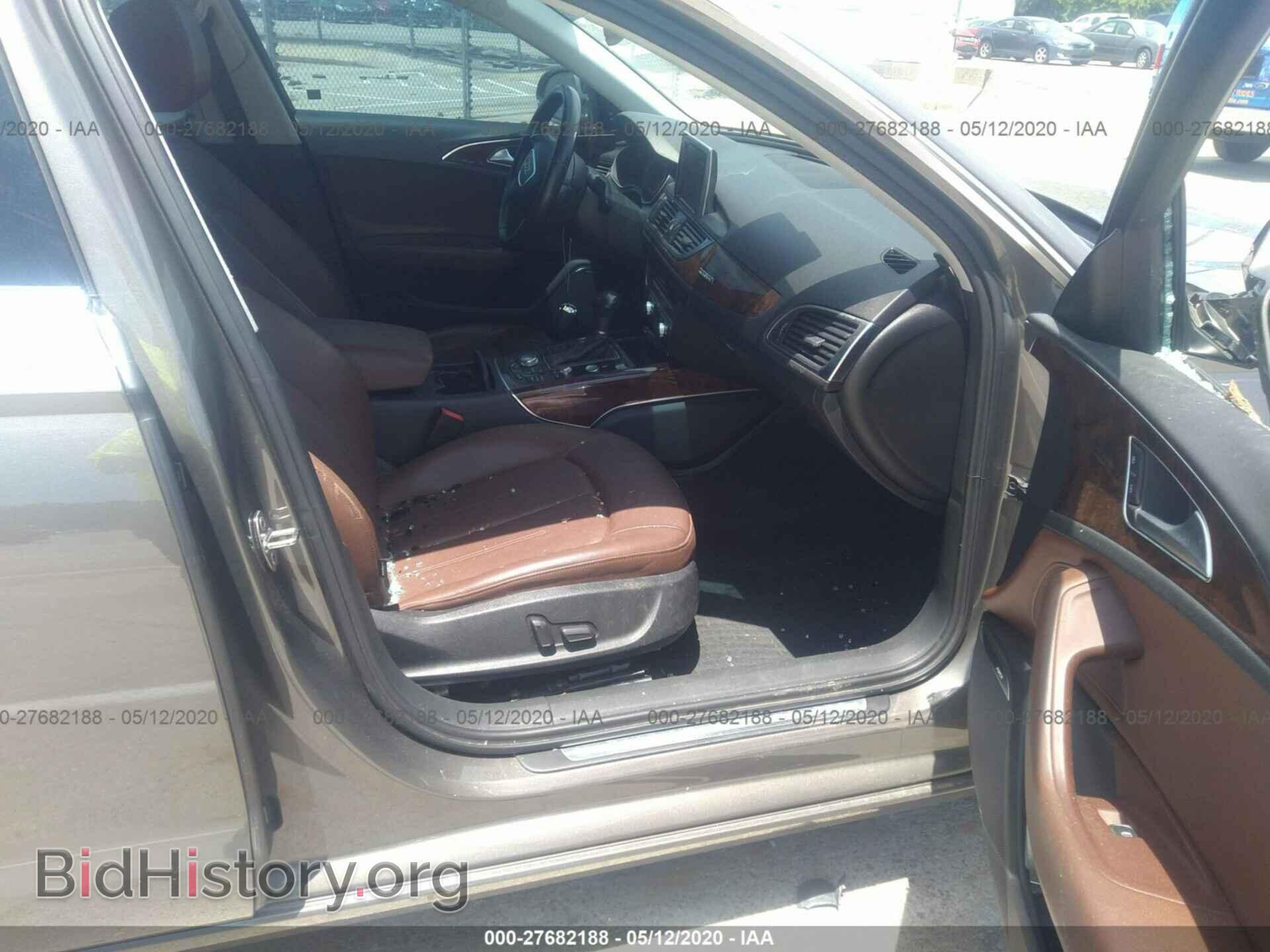 2014 AUDI A6 - VIN: WAUGFAFC2EN128218 - Фото 5