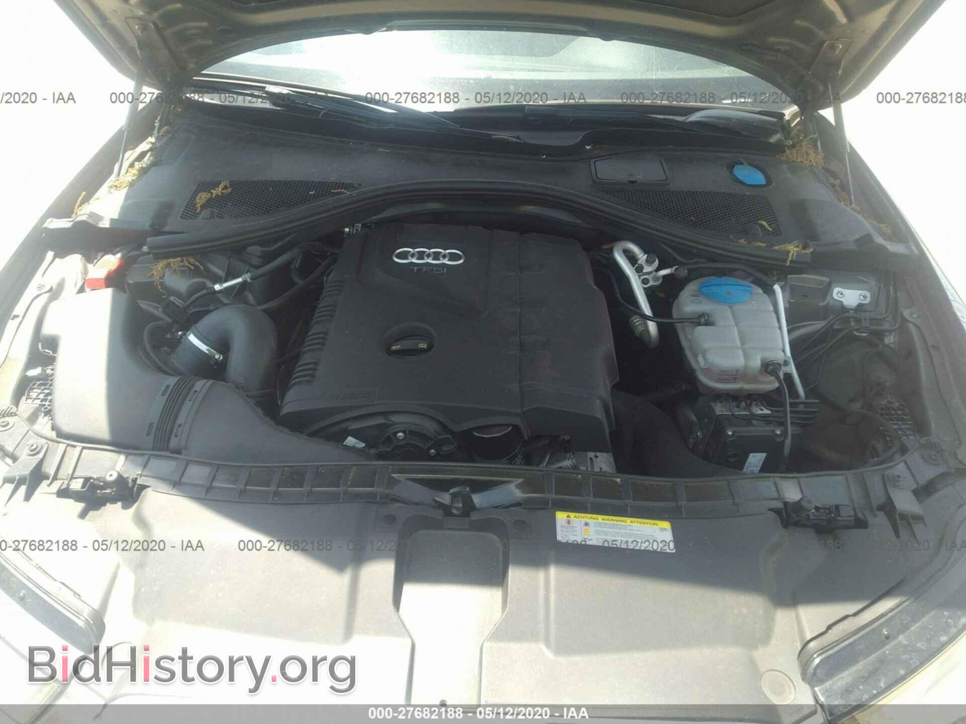 2014 AUDI A6 - VIN: WAUGFAFC2EN128218 - Фото 10