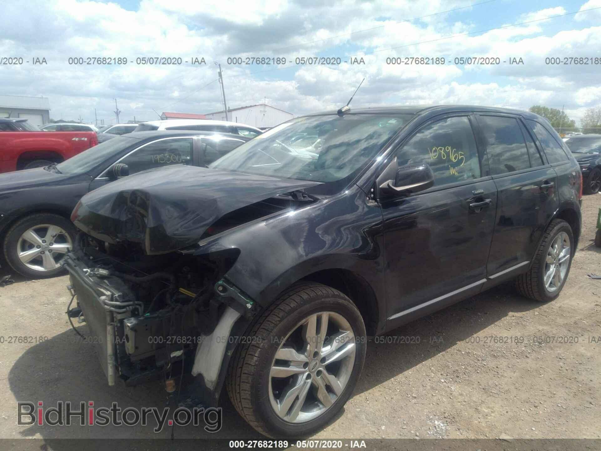 2014 FORD EDGE - VIN: 2FMDK4JC4EBB54398 - Photo 2