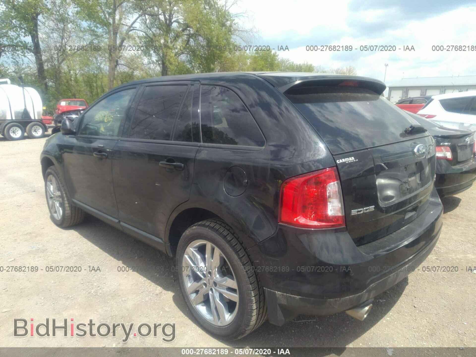 2014 FORD EDGE - VIN: 2FMDK4JC4EBB54398 - Photo 3