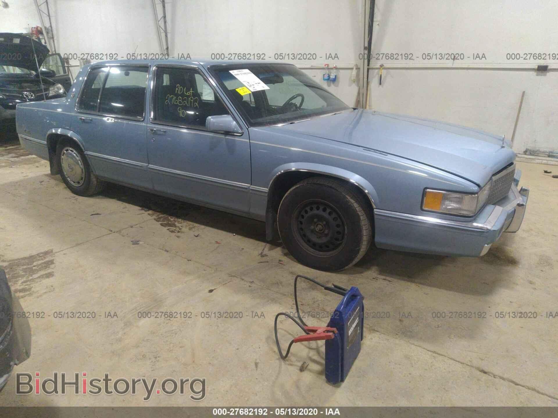 Фотография 1G6CD533XL4370330 - CADILLAC DEVILLE 1990