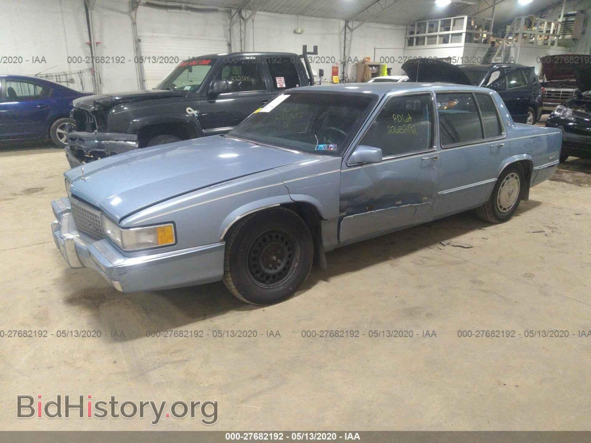 1990 CADILLAC DEVILLE - VIN: 1G6CD533XL4370330 - Фото 2