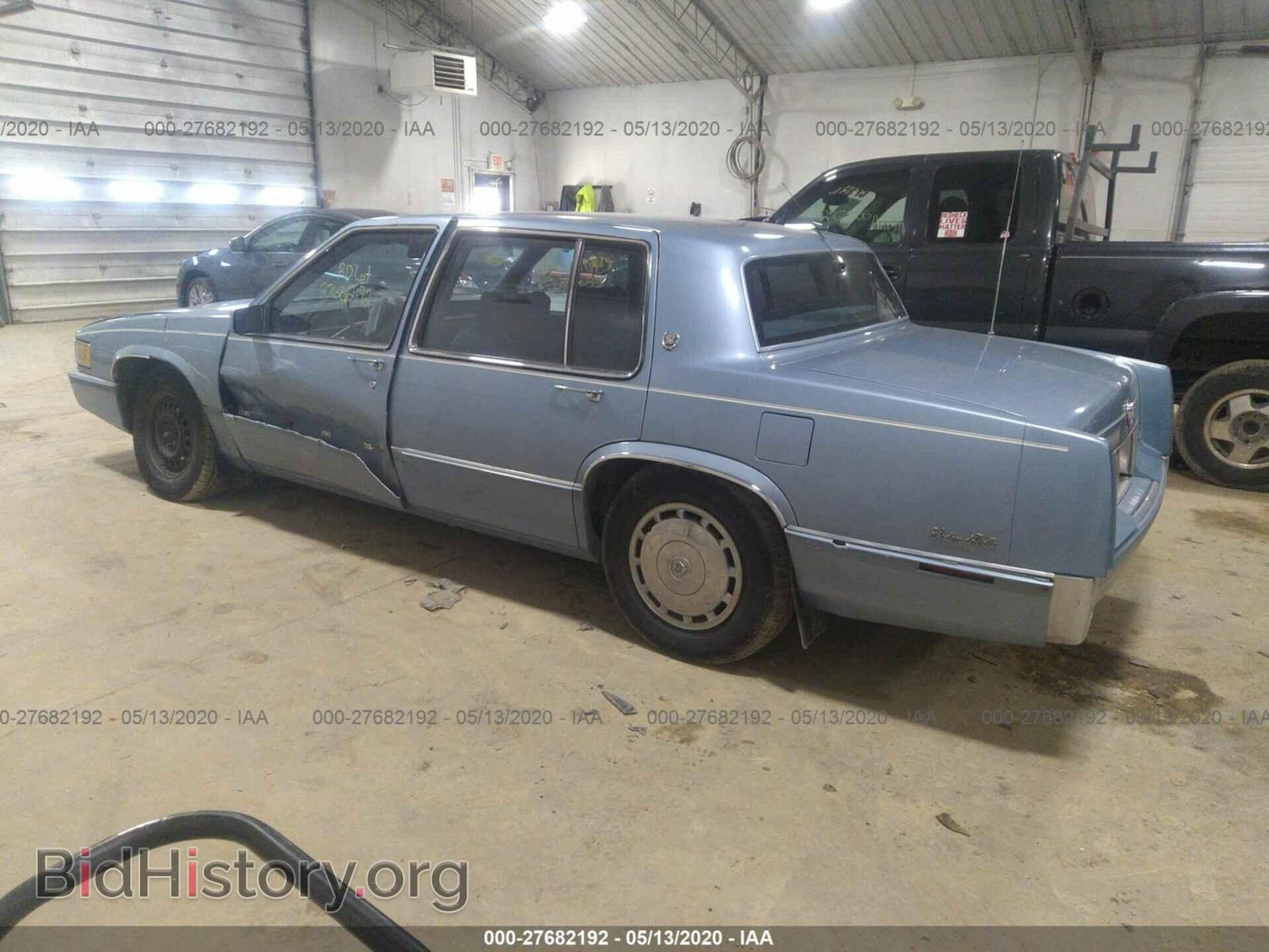 1990 CADILLAC DEVILLE - VIN: 1G6CD533XL4370330 - Фото 3