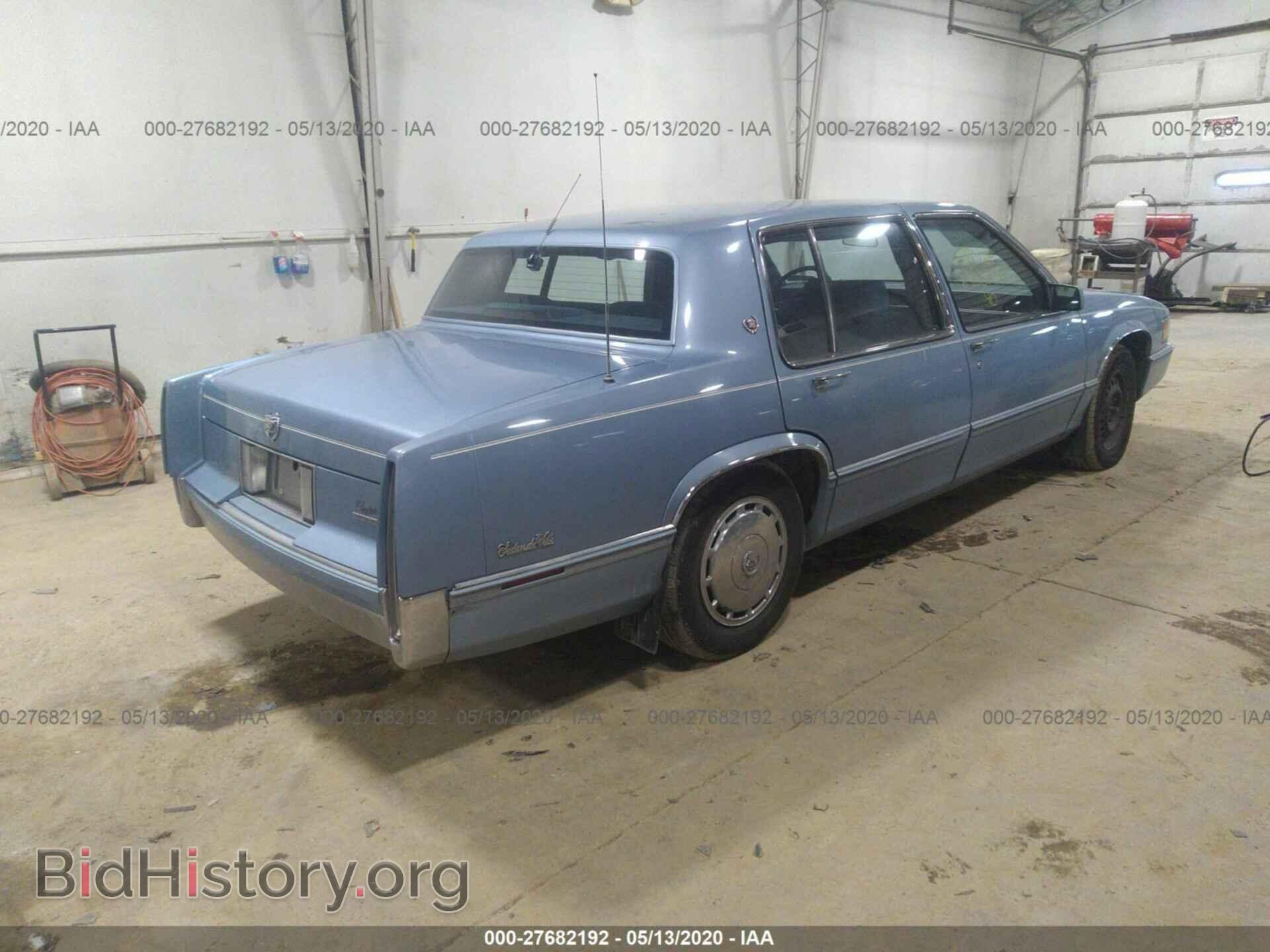 1990 CADILLAC DEVILLE - VIN: 1G6CD533XL4370330 - Фото 4
