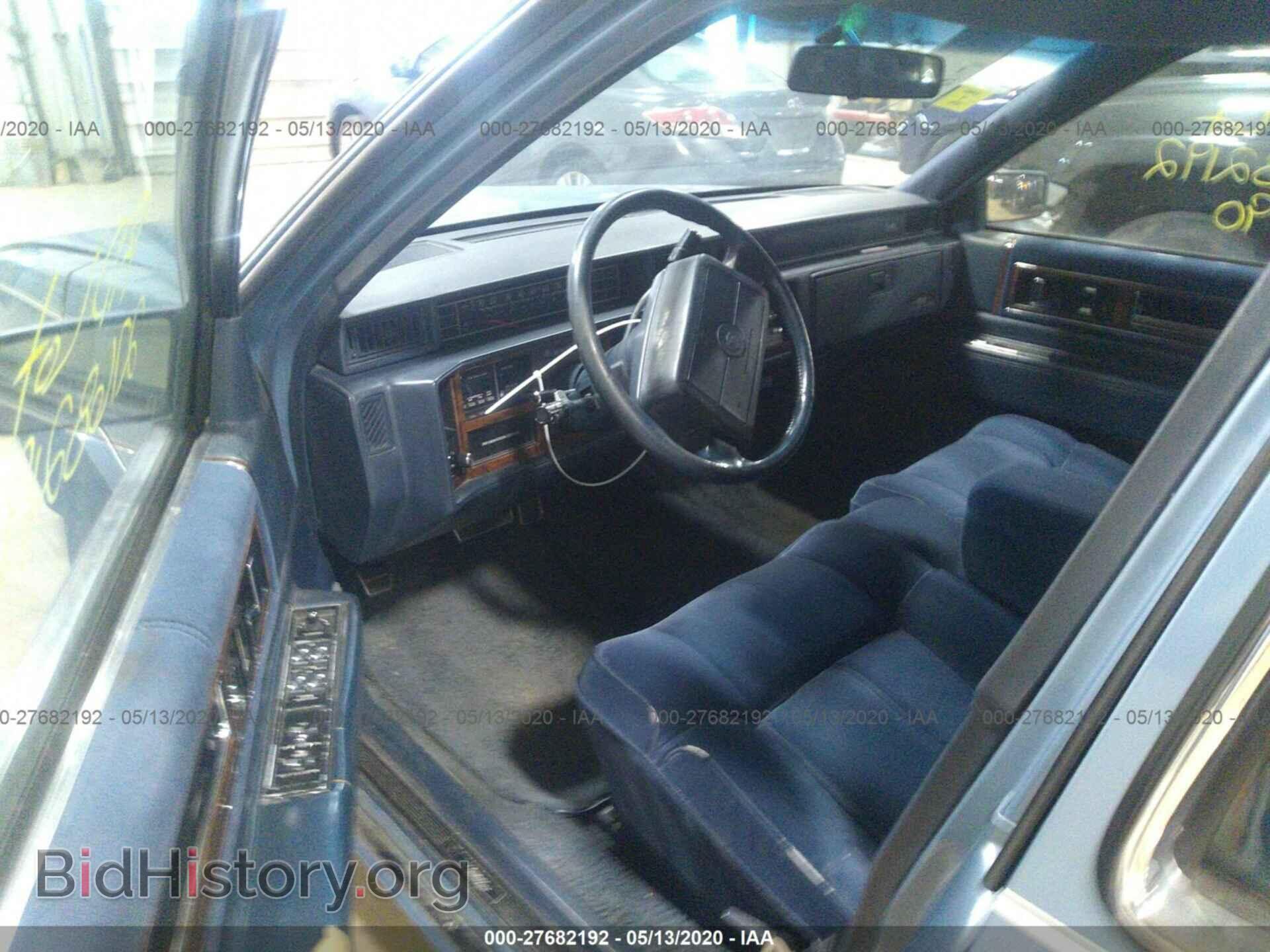 1990 CADILLAC DEVILLE - VIN: 1G6CD533XL4370330 - Фото 5