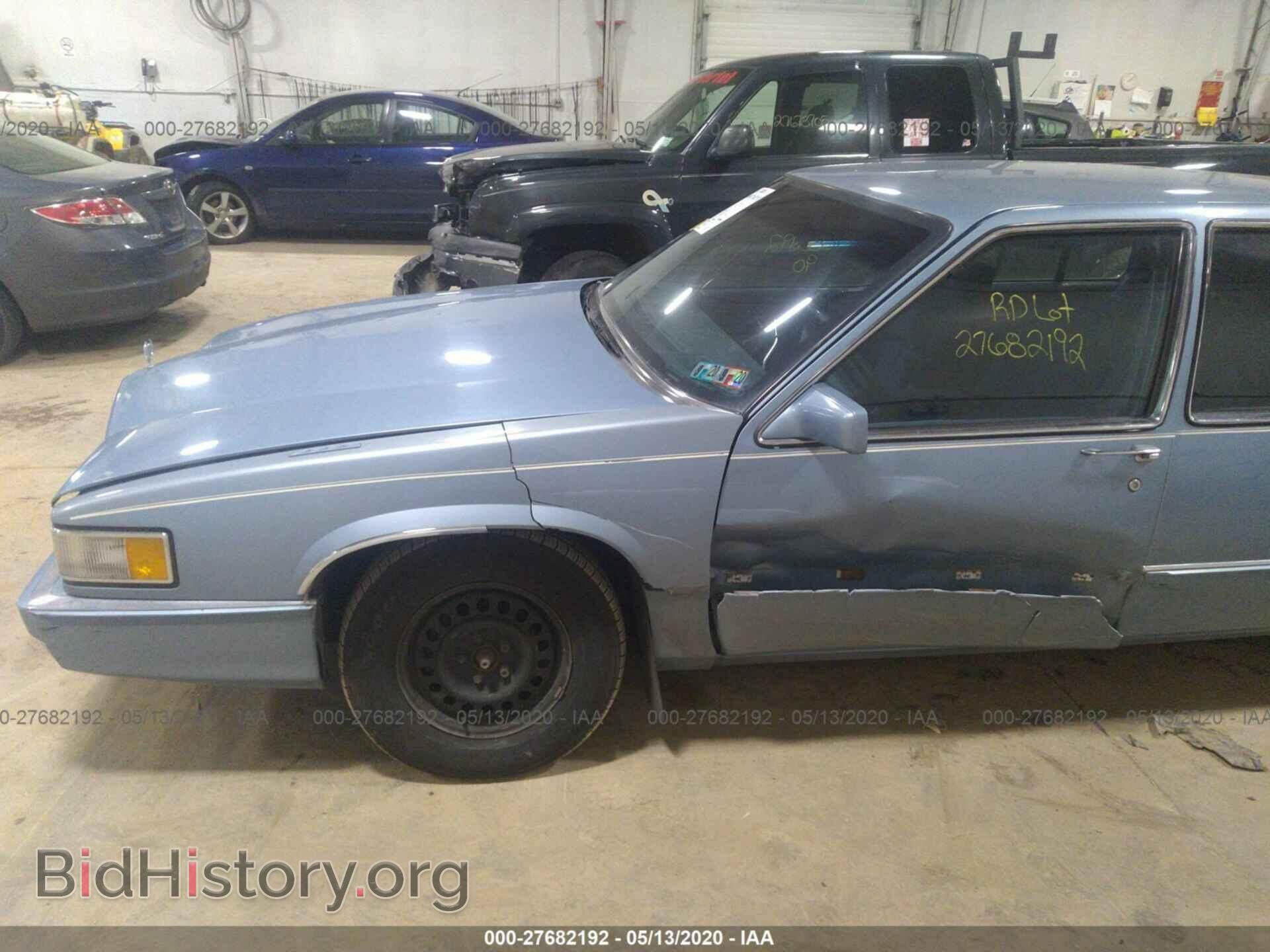 1990 CADILLAC DEVILLE - VIN: 1G6CD533XL4370330 - Фото 6