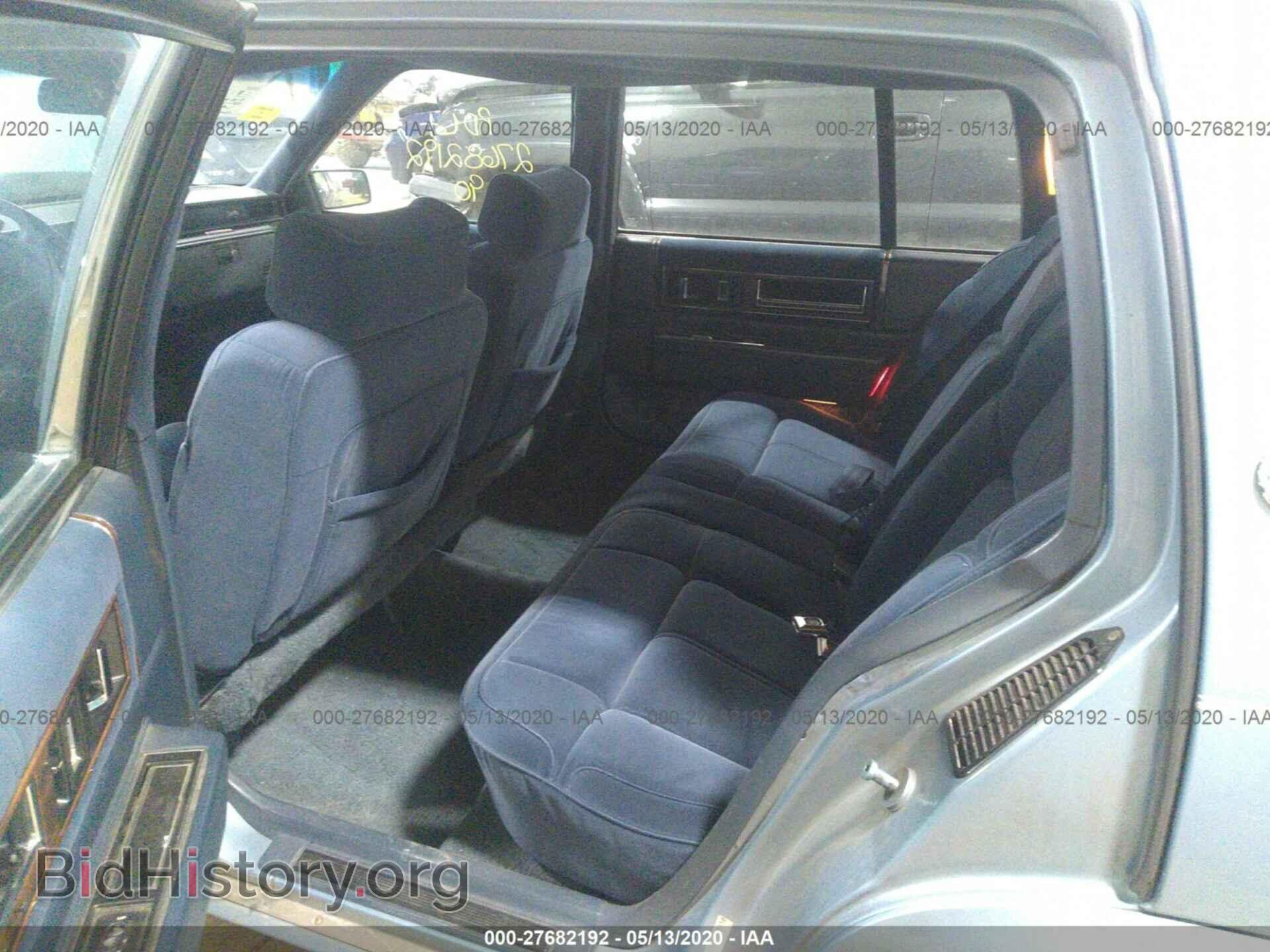 1990 CADILLAC DEVILLE - VIN: 1G6CD533XL4370330 - Фото 8