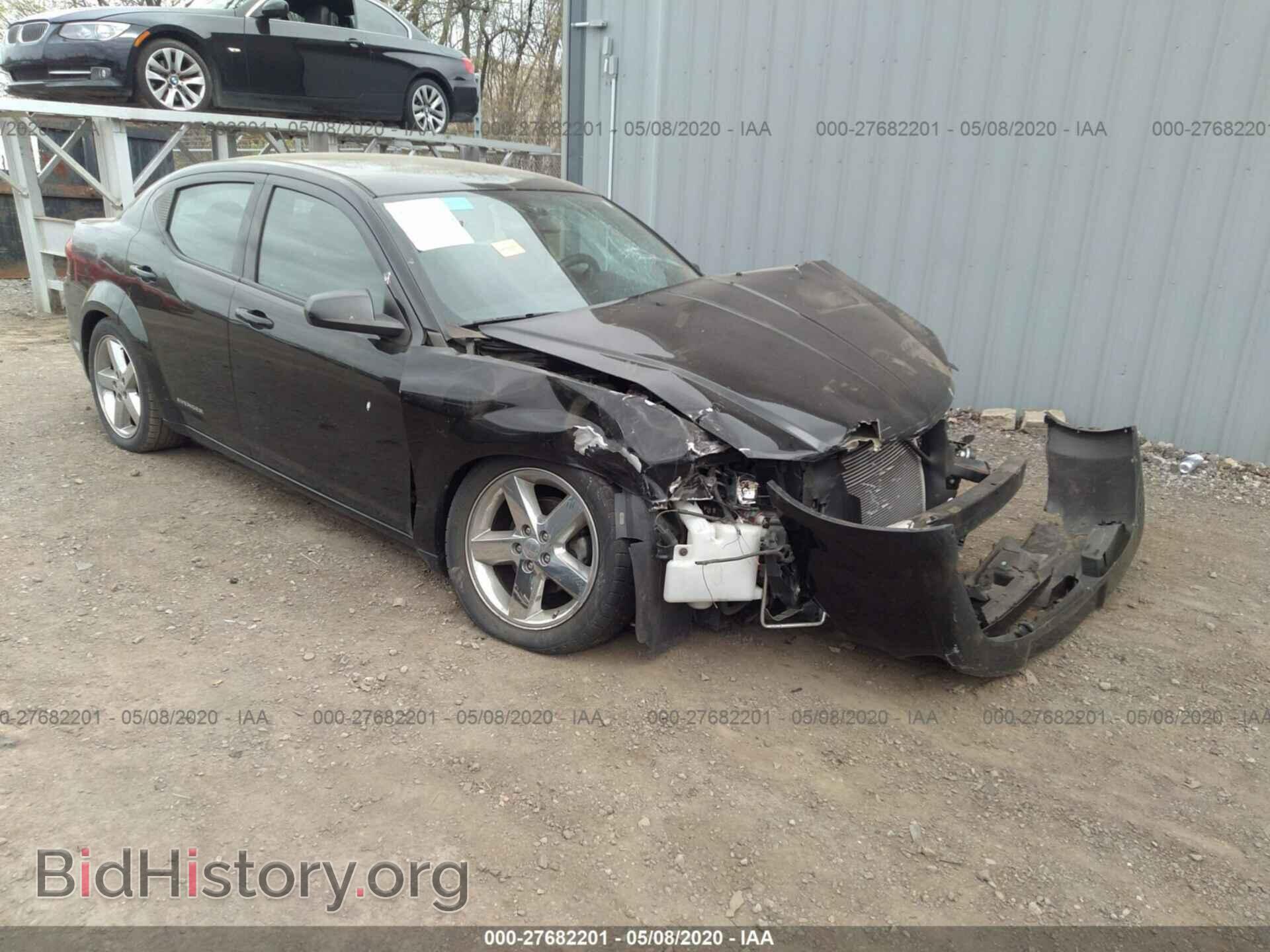 Photo 1C3CDZAB7EN112976 - DODGE AVENGER 2014