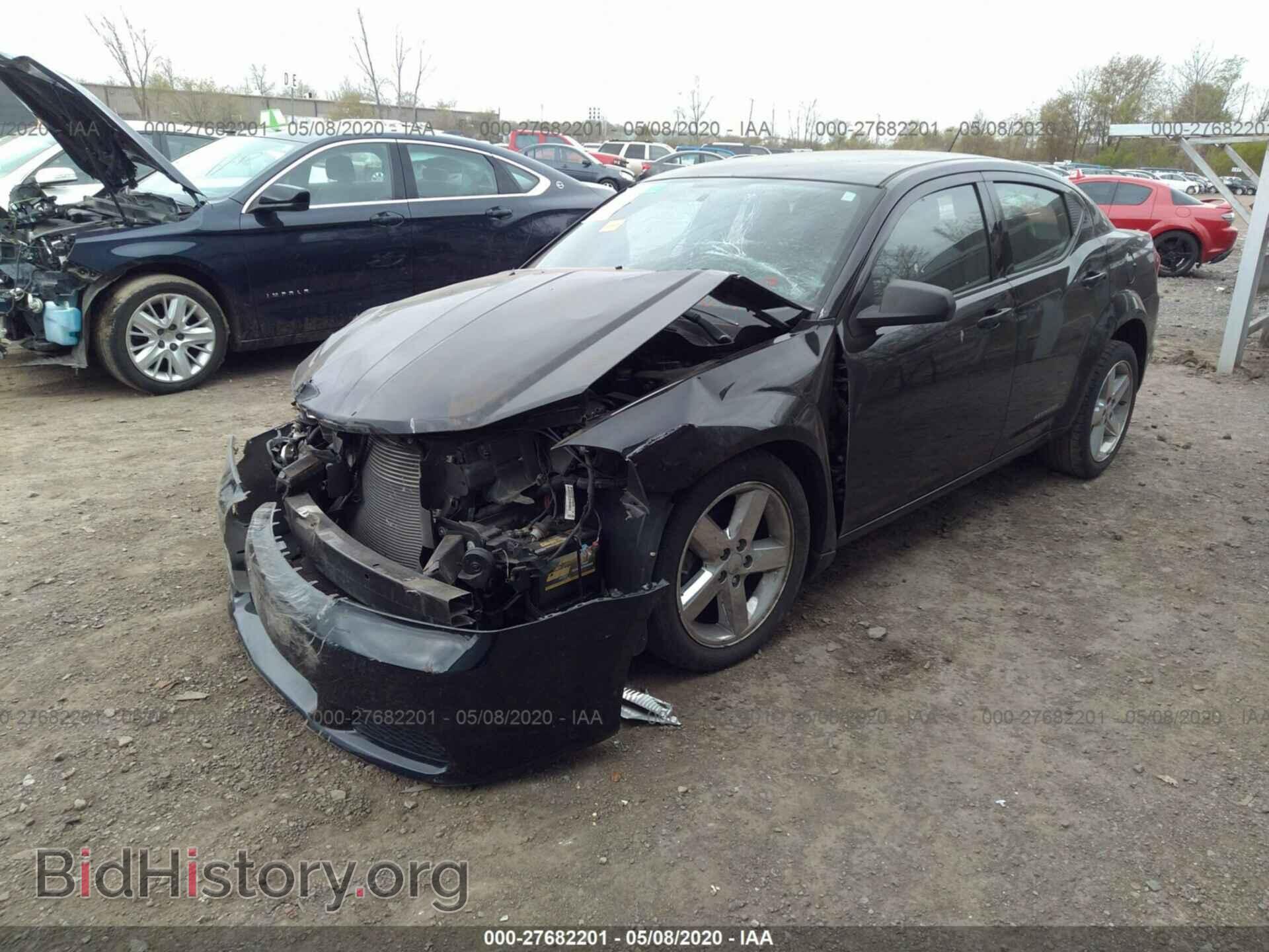 2014 DODGE AVENGER - VIN: 1C3CDZAB7EN112976 - Фото 2