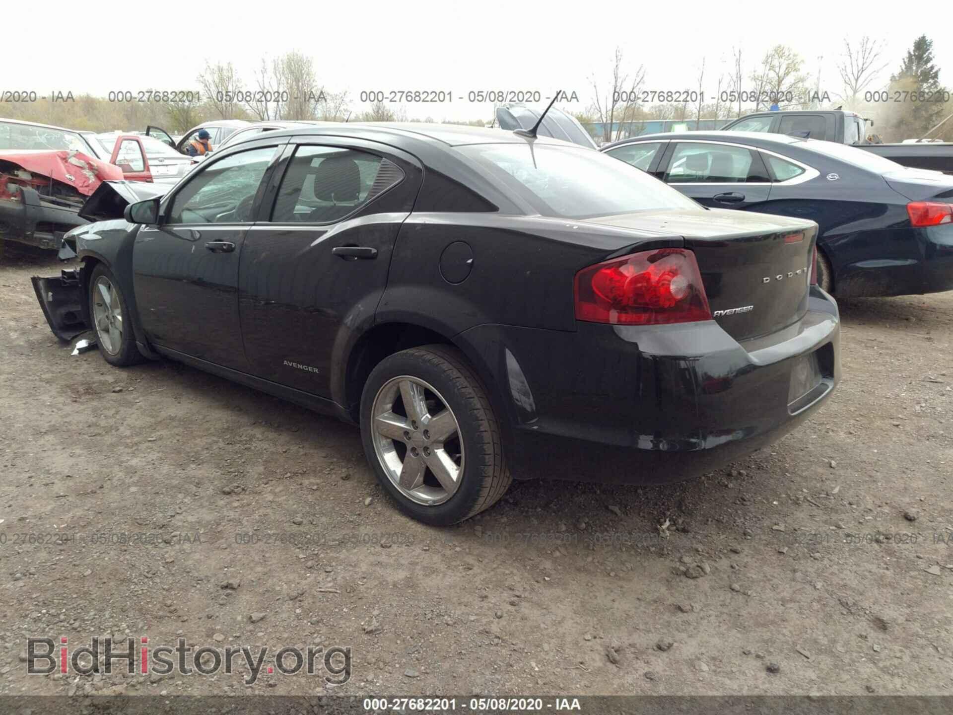 2014 DODGE AVENGER - VIN: 1C3CDZAB7EN112976 - Фото 3