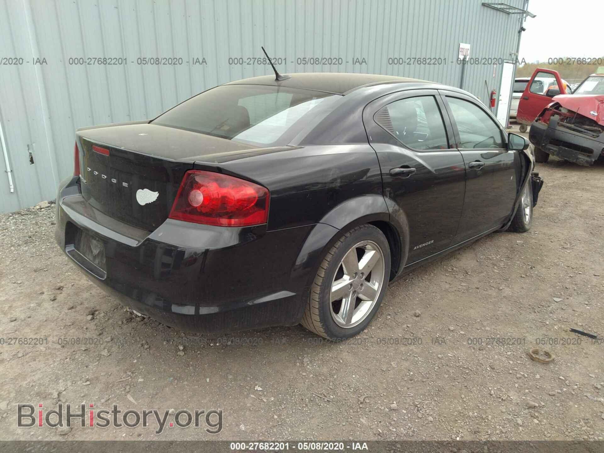 2014 DODGE AVENGER - VIN: 1C3CDZAB7EN112976 - Фото 4