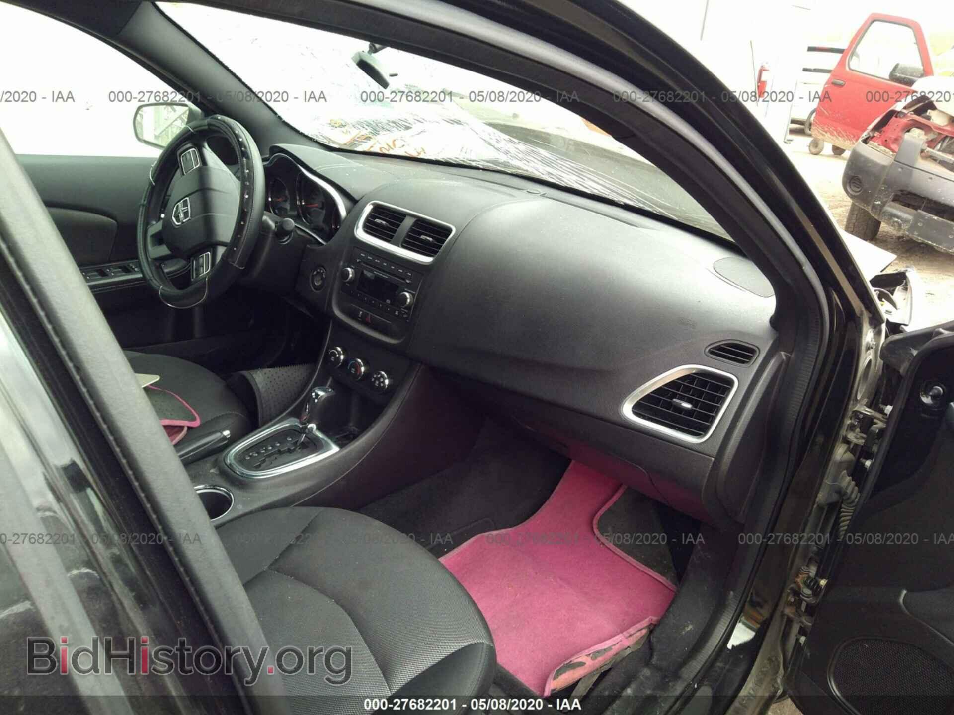 2014 DODGE AVENGER - VIN: 1C3CDZAB7EN112976 - Фото 5