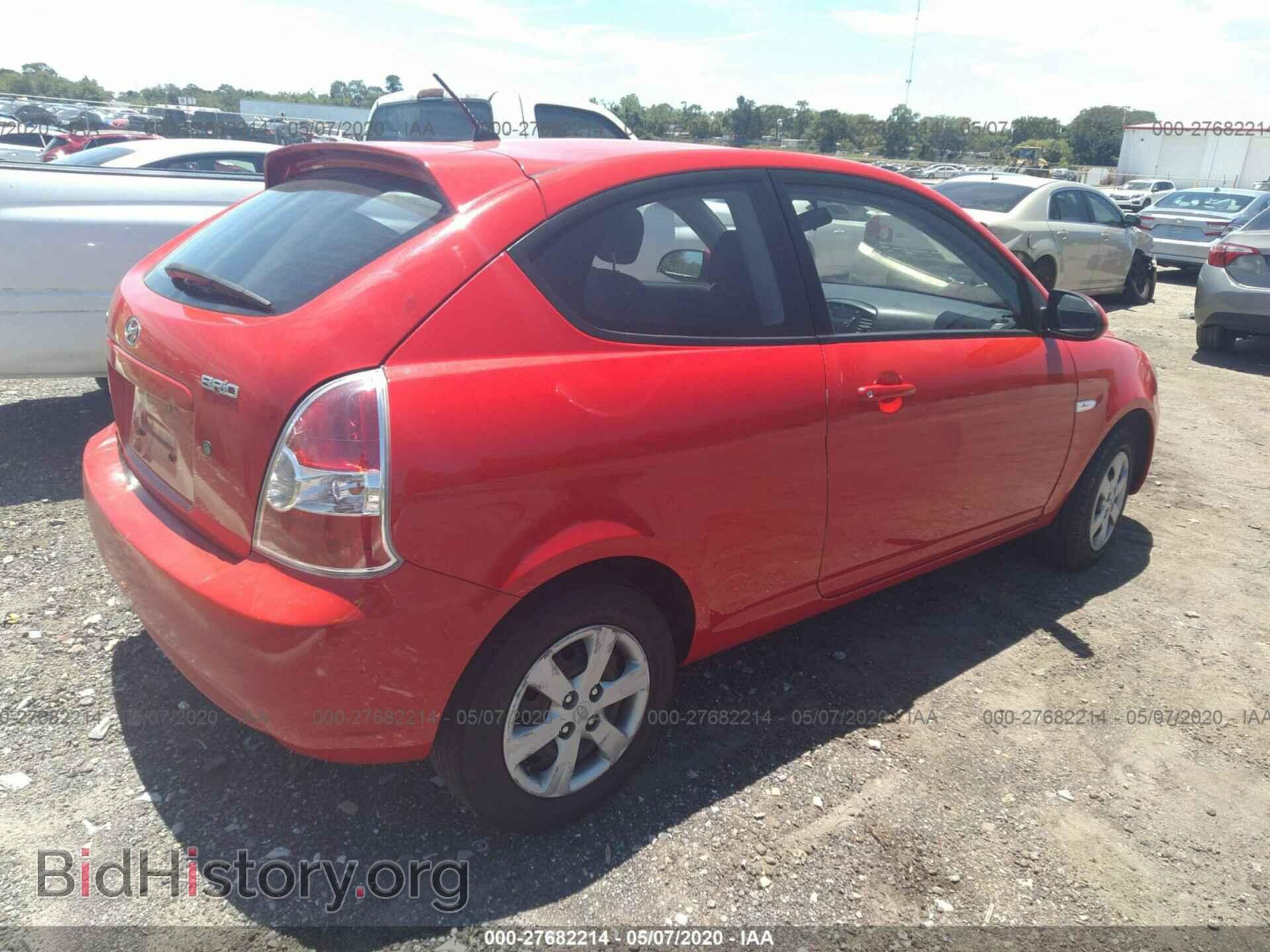 2009 HYUNDAI ACCENT - VIN: KMHCM36C19U140807 - Фото 4