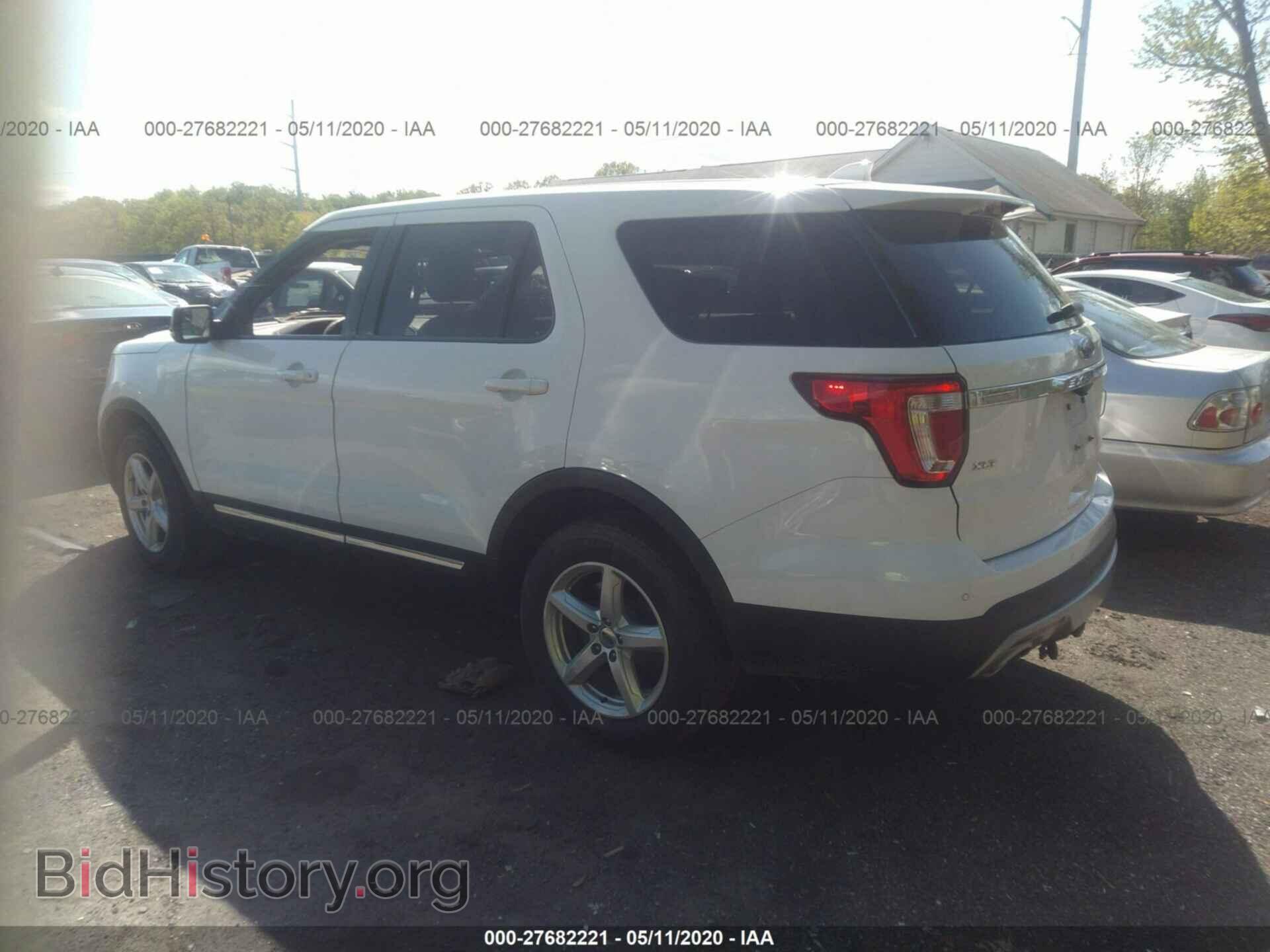 2016 FORD EXPLORER - VIN: 1FM5K8D80GGC30925 - Photo 3