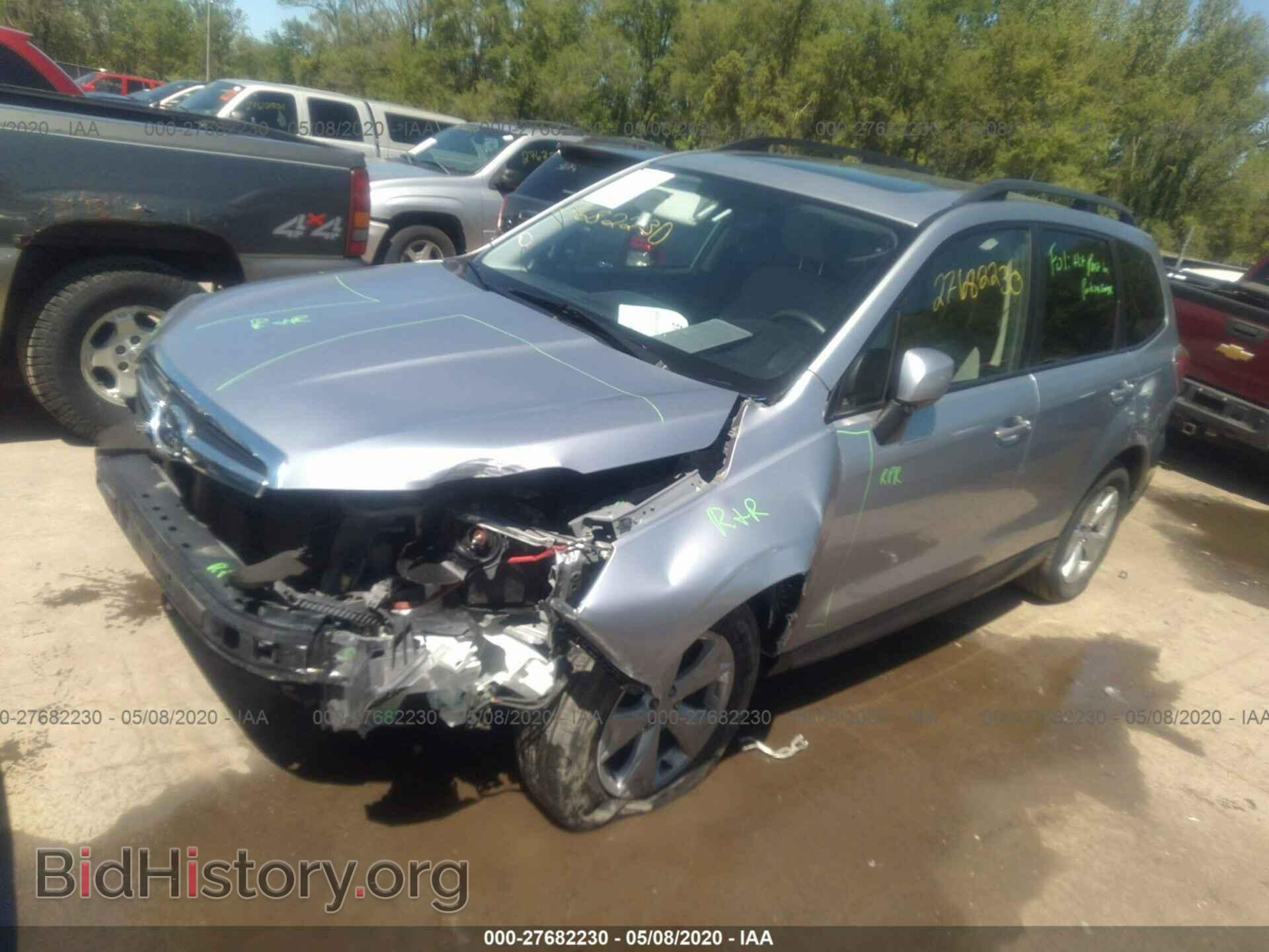 2014 SUBARU FORESTER - VIN: JF2SJAEC4EH475062 - Фото 2