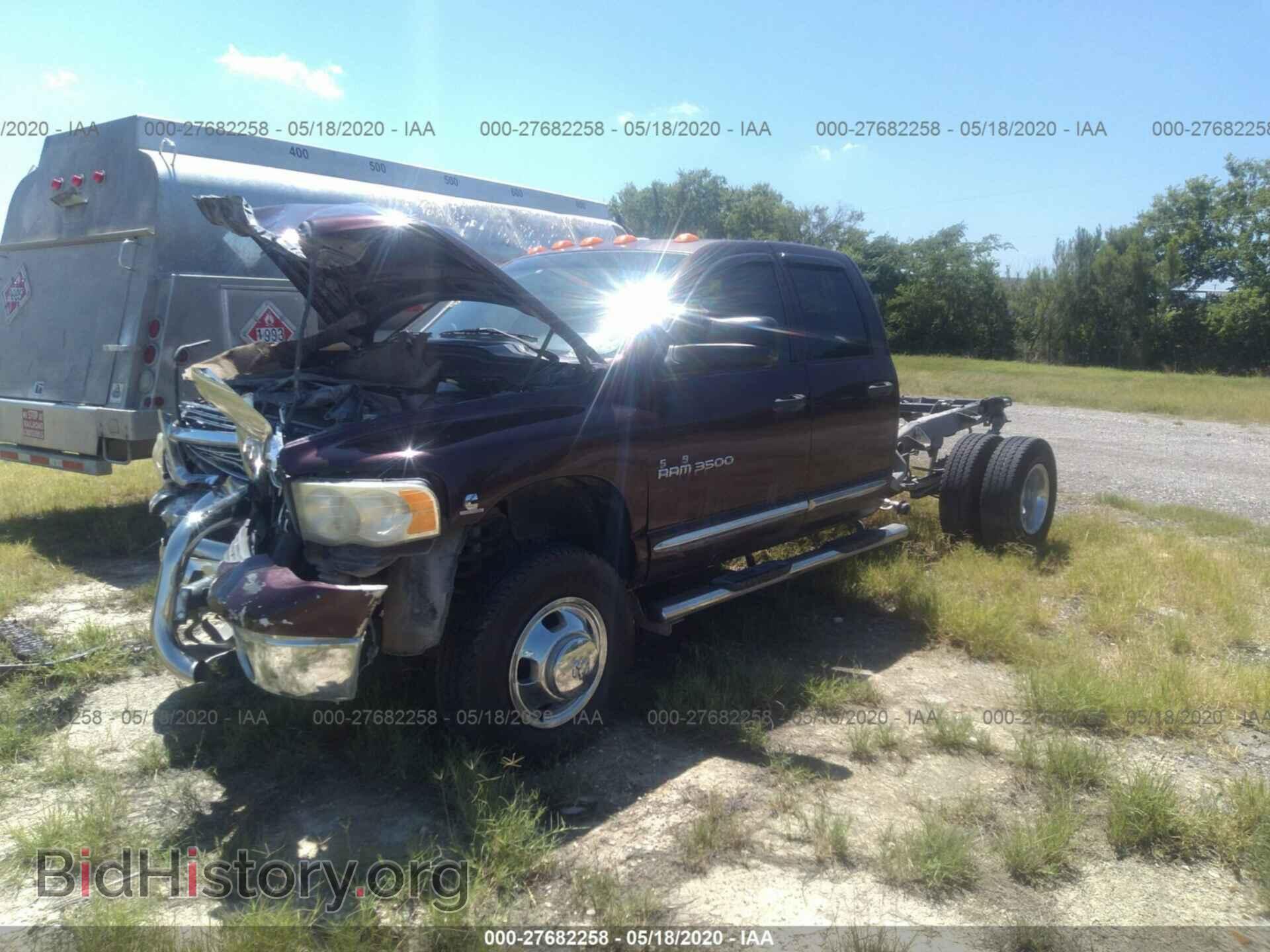 2005 DODGE RAM 3500 - VIN: 3D7MS48C55G843010 - Фото 2