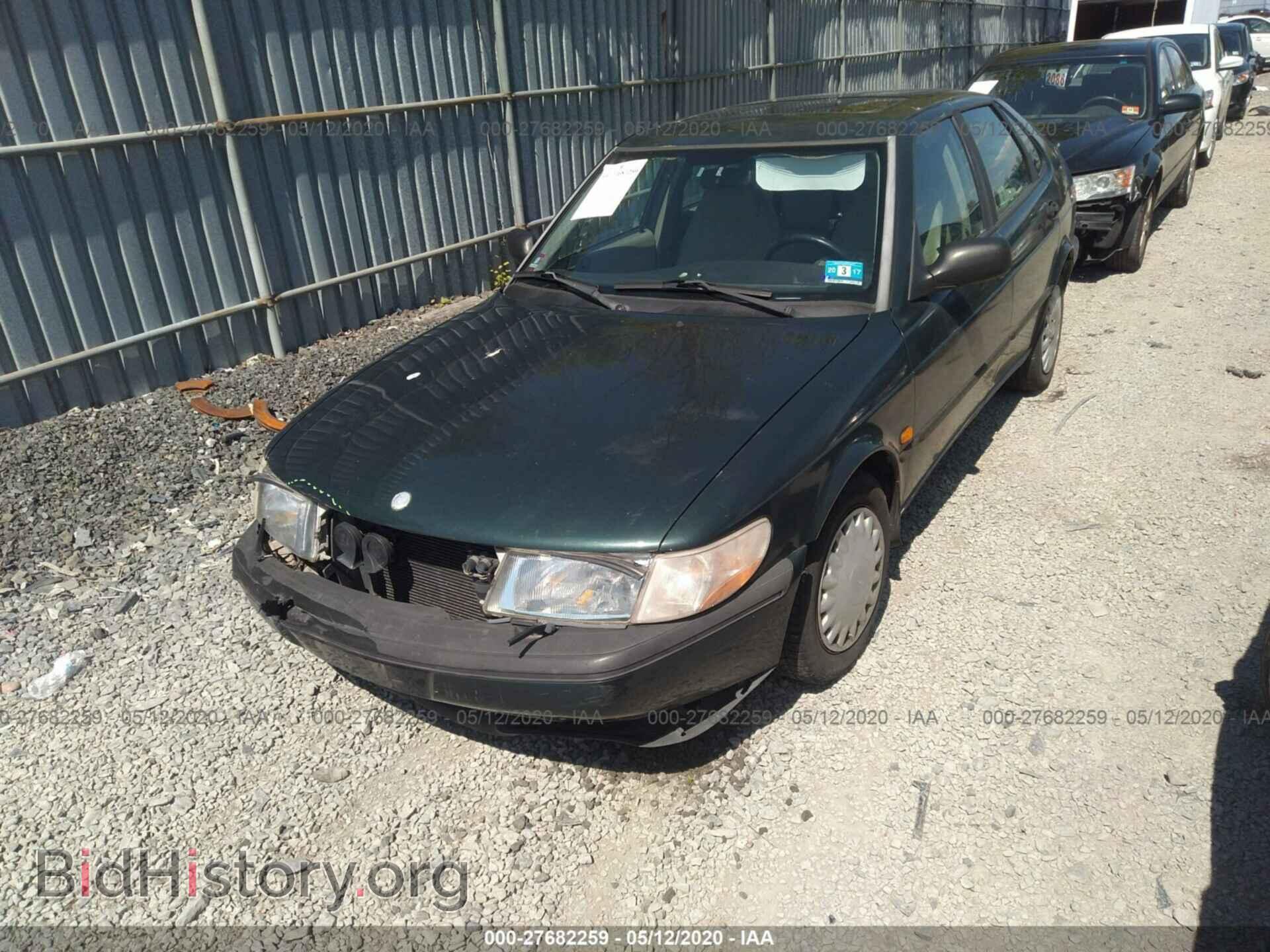 1995 SAAB 900 - VIN: YS3DD58B0S2028308 - Фото 2
