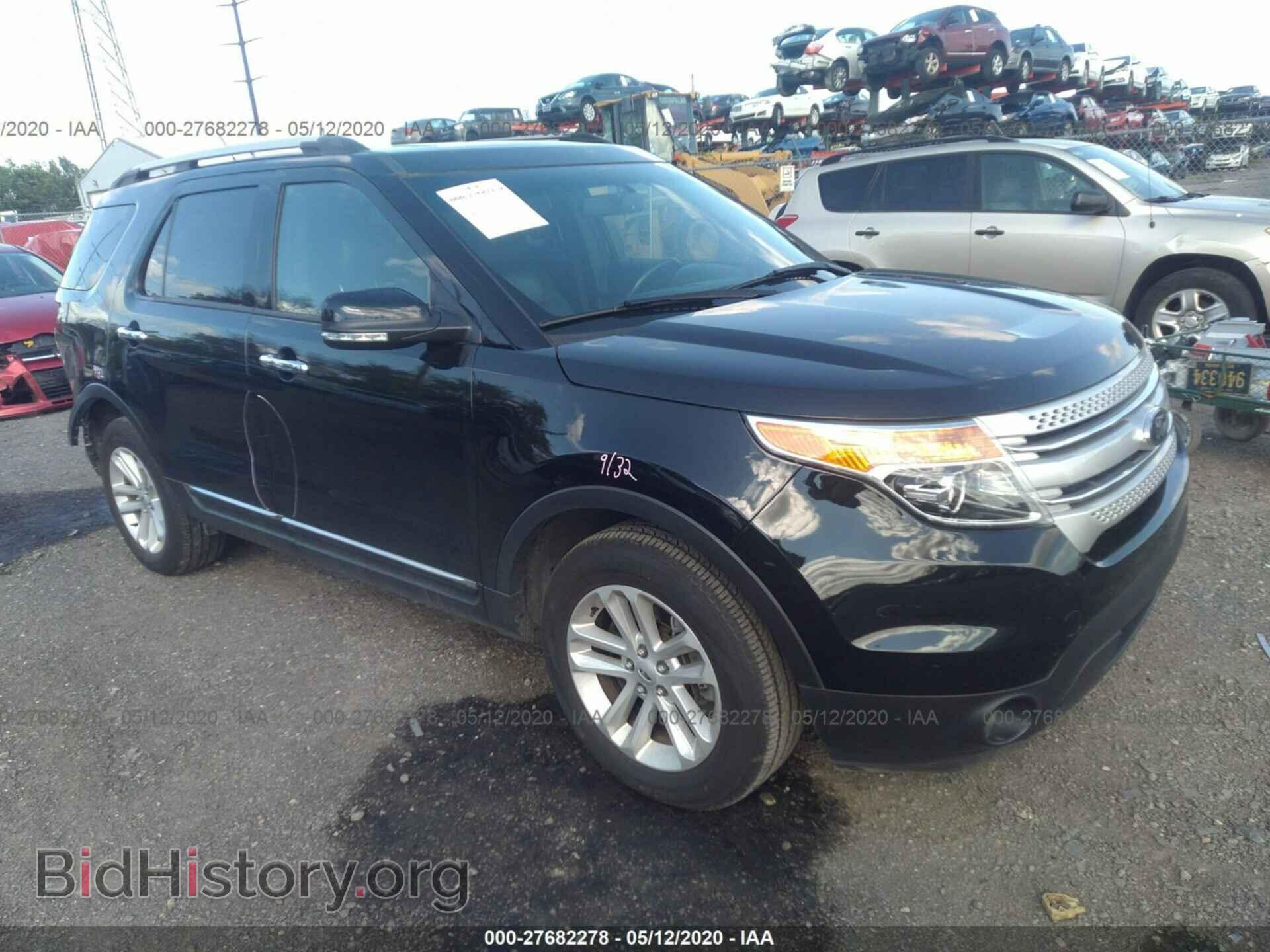 Photo 1FM5K8D84EGB99367 - FORD EXPLORER 2014