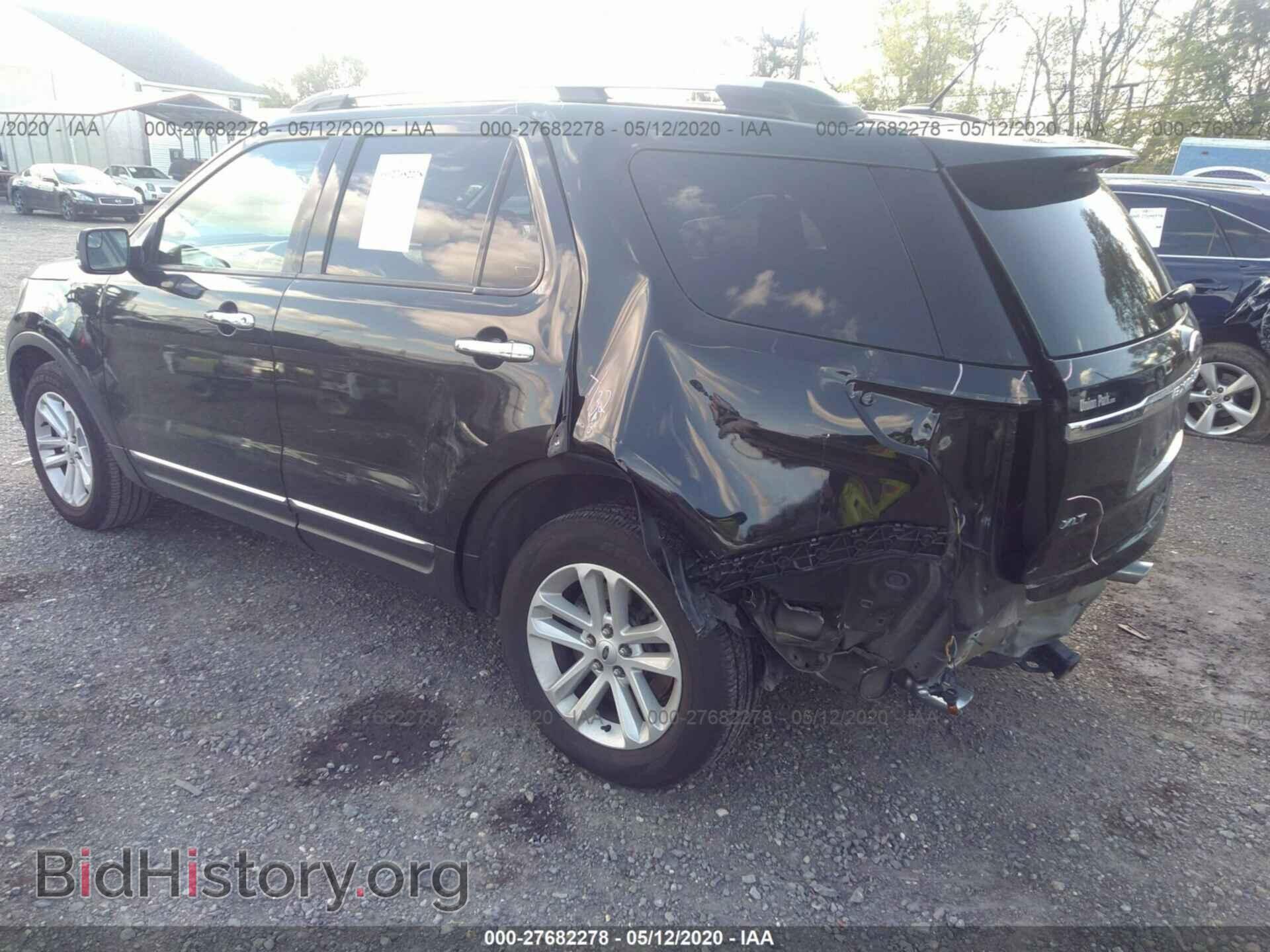 2014 FORD EXPLORER - VIN: 1FM5K8D84EGB99367 - Photo 3