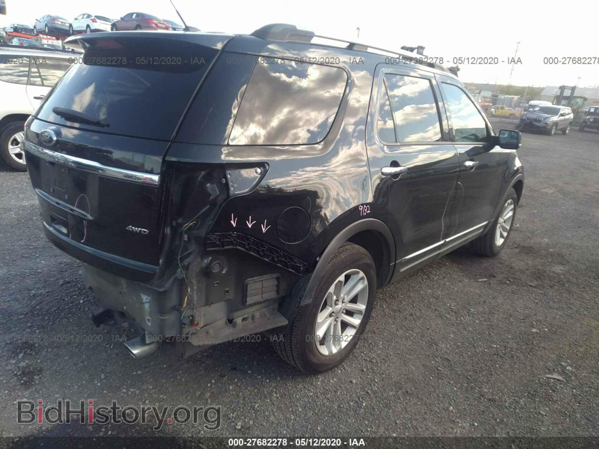 2014 FORD EXPLORER - VIN: 1FM5K8D84EGB99367 - Photo 4