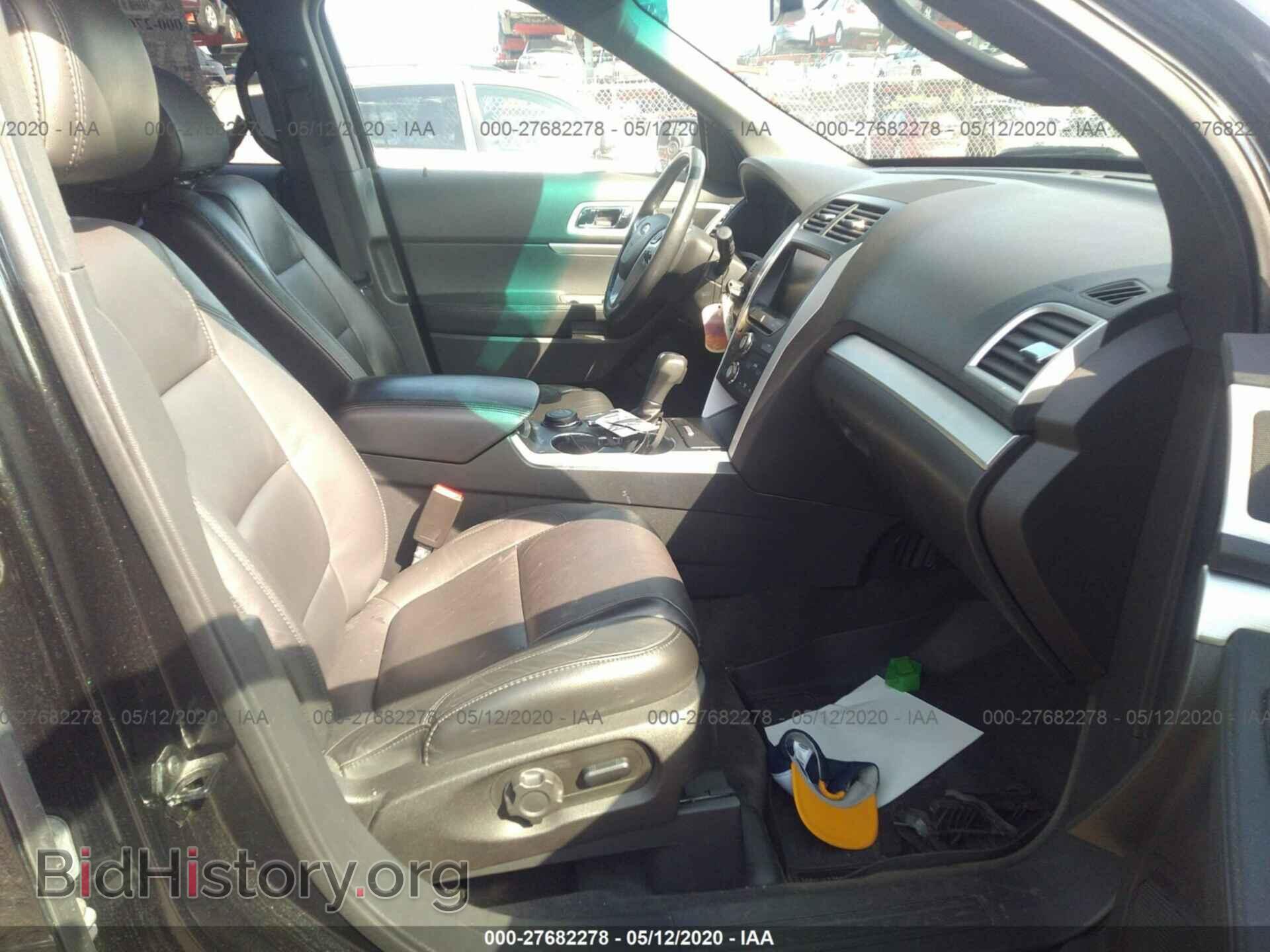 2014 FORD EXPLORER - VIN: 1FM5K8D84EGB99367 - Photo 5
