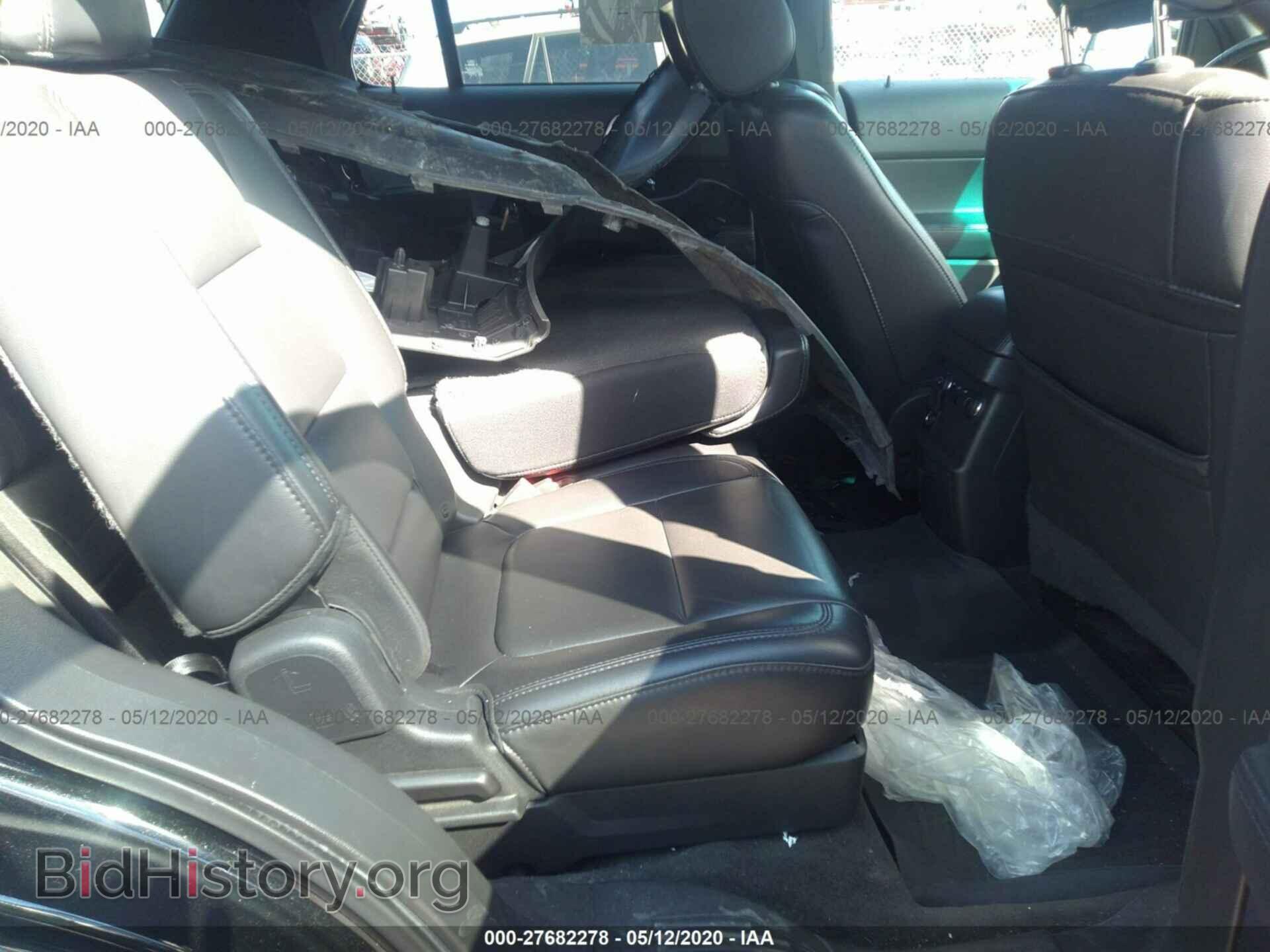 2014 FORD EXPLORER - VIN: 1FM5K8D84EGB99367 - Photo 8