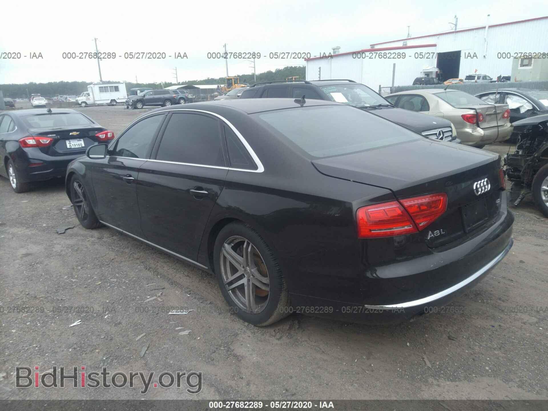 2012 Audi A8 - VIN: WAURVAFD9CN012502 - Photo 3