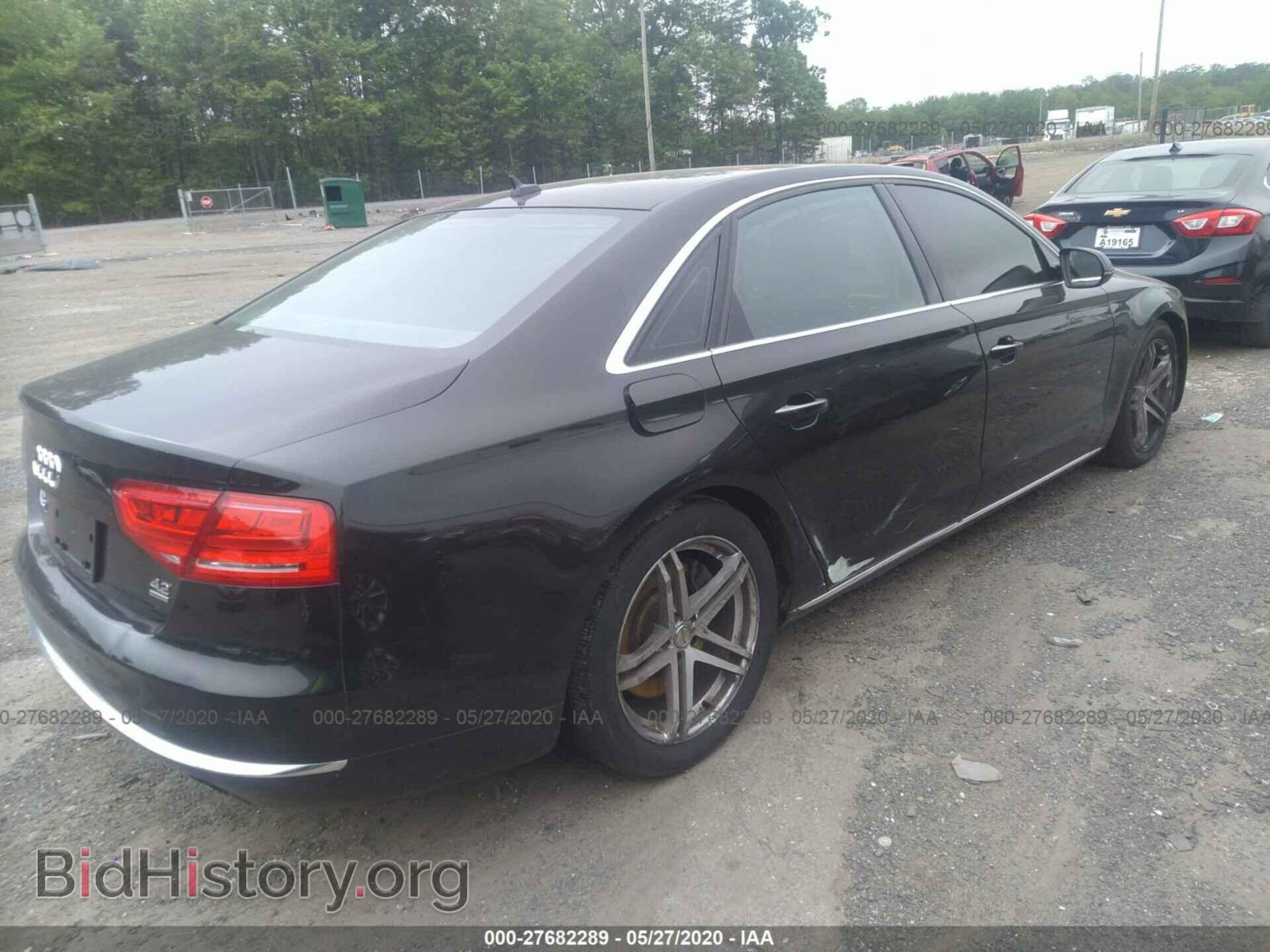 2012 Audi A8 - VIN: WAURVAFD9CN012502 - Photo 4
