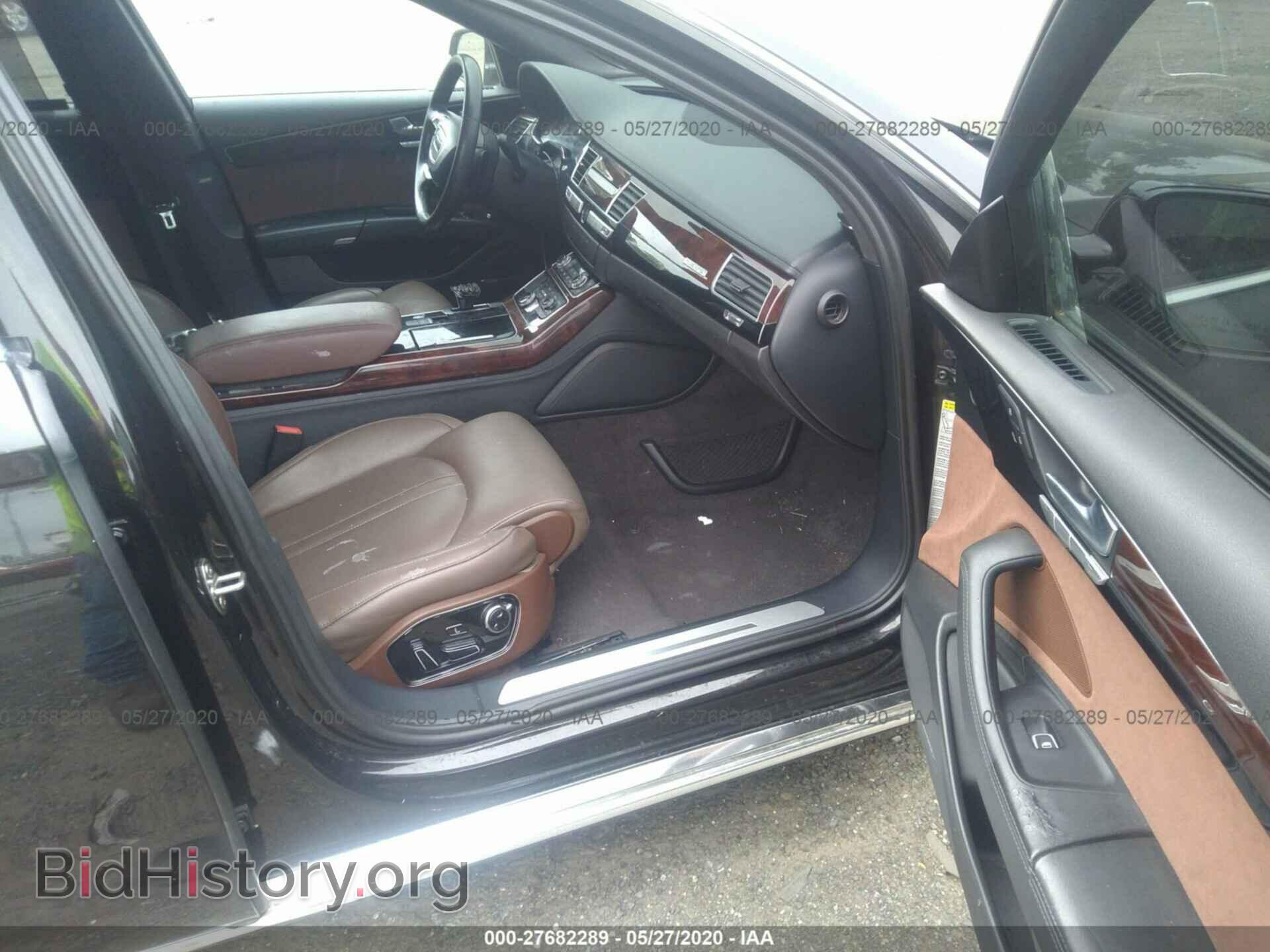 2012 Audi A8 - VIN: WAURVAFD9CN012502 - Photo 5