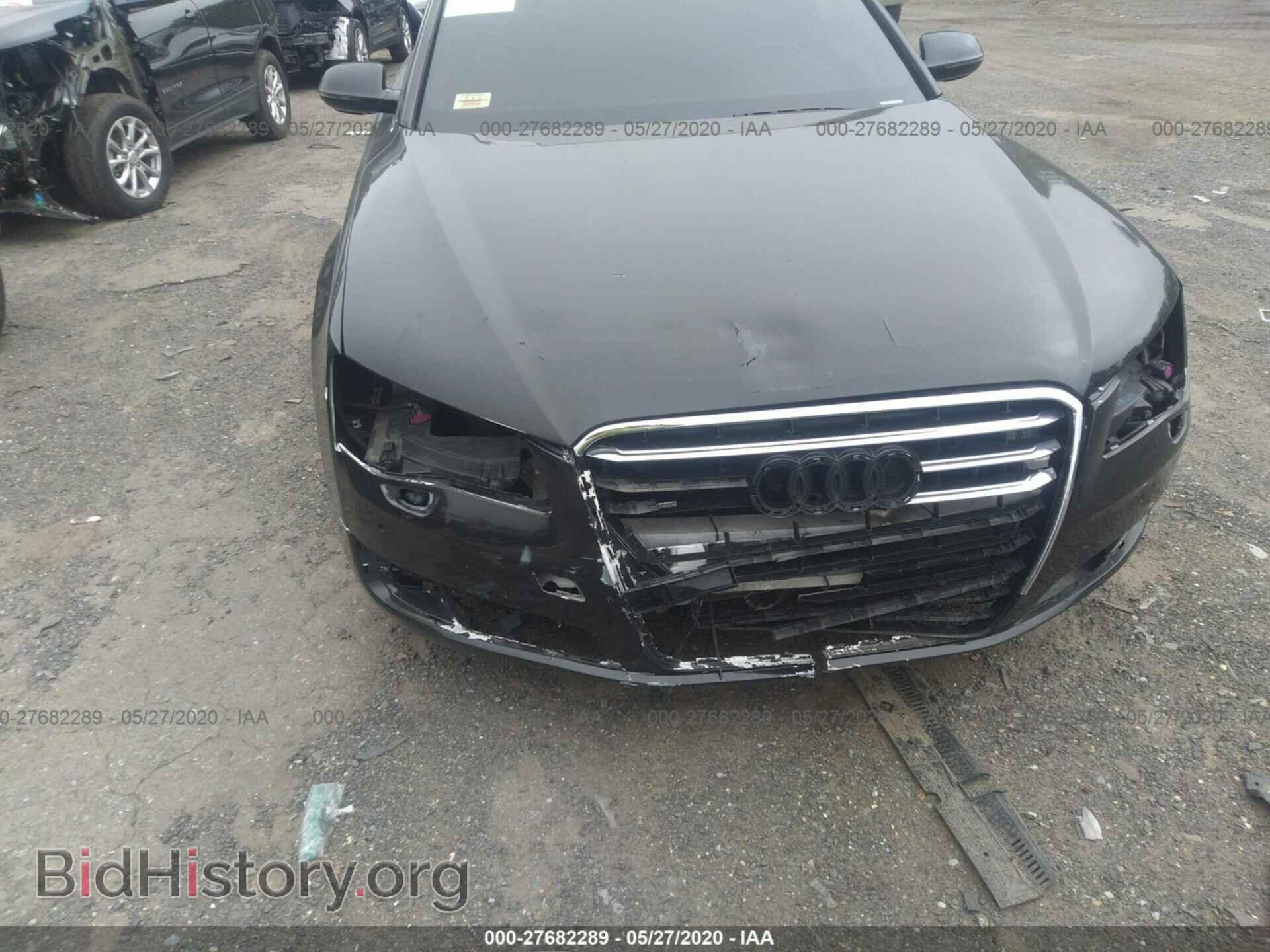 2012 Audi A8 - VIN: WAURVAFD9CN012502 - Photo 6